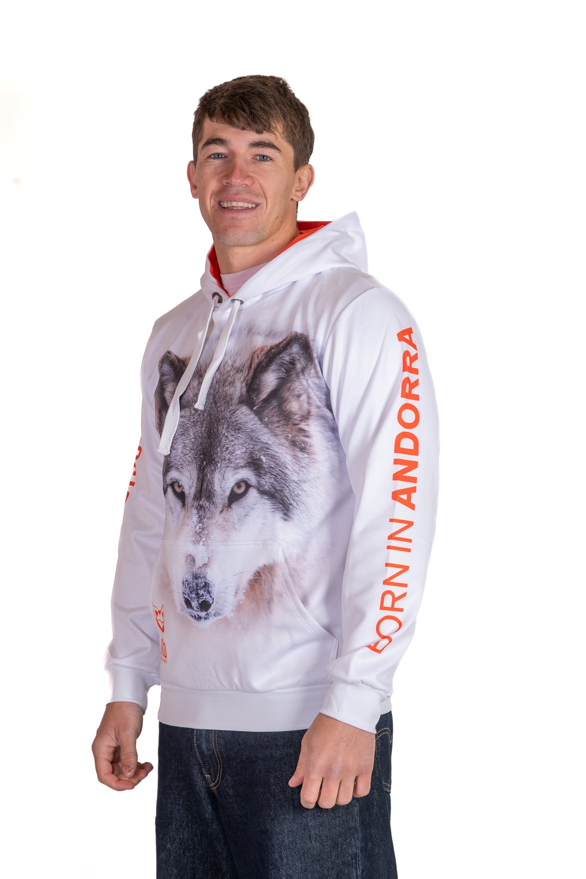 OTSO Hoodie - Wolf – Produktansicht 14