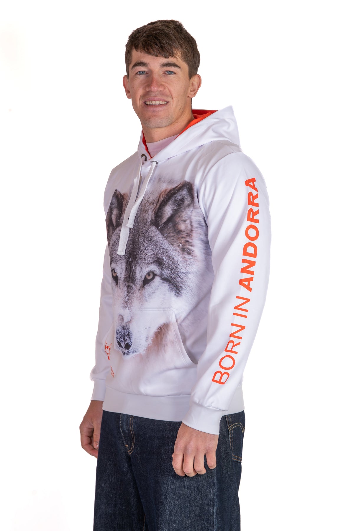 OTSO Hoodie - Wolf – Produktansicht 15