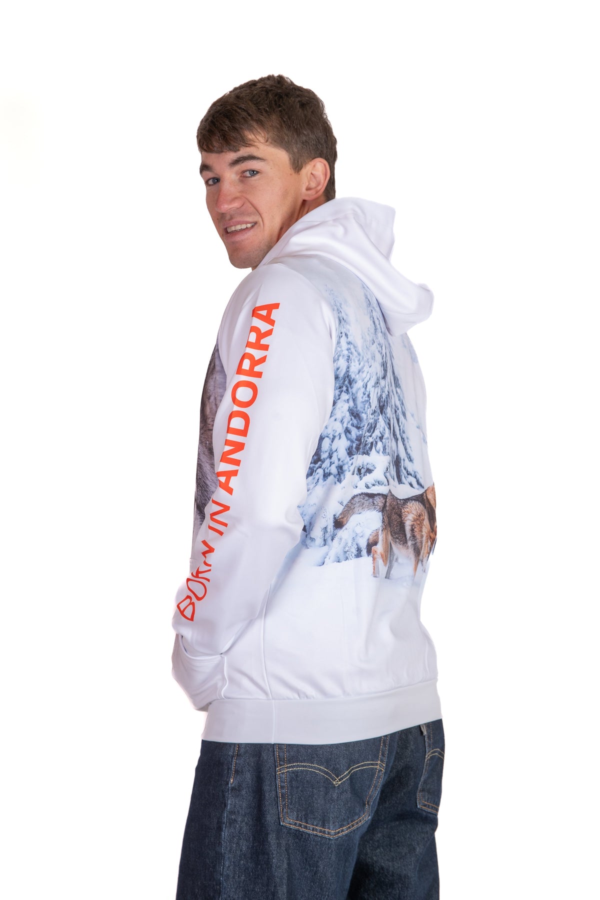 OTSO Hoodie - Wolf – Produktansicht 16