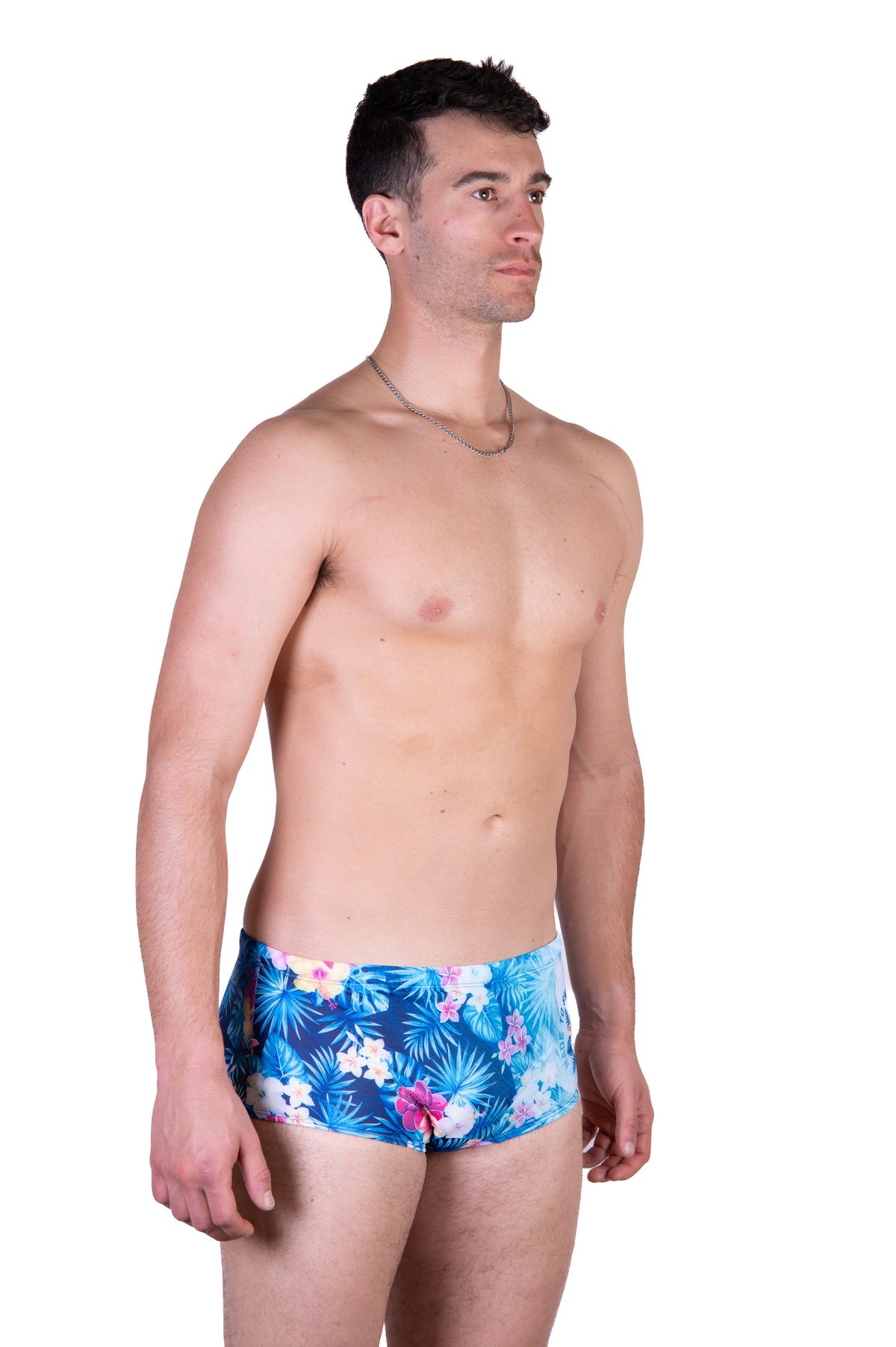 OTSO Herren Badehose Trunk - Swim Bike Run Wave – Produktansicht 5