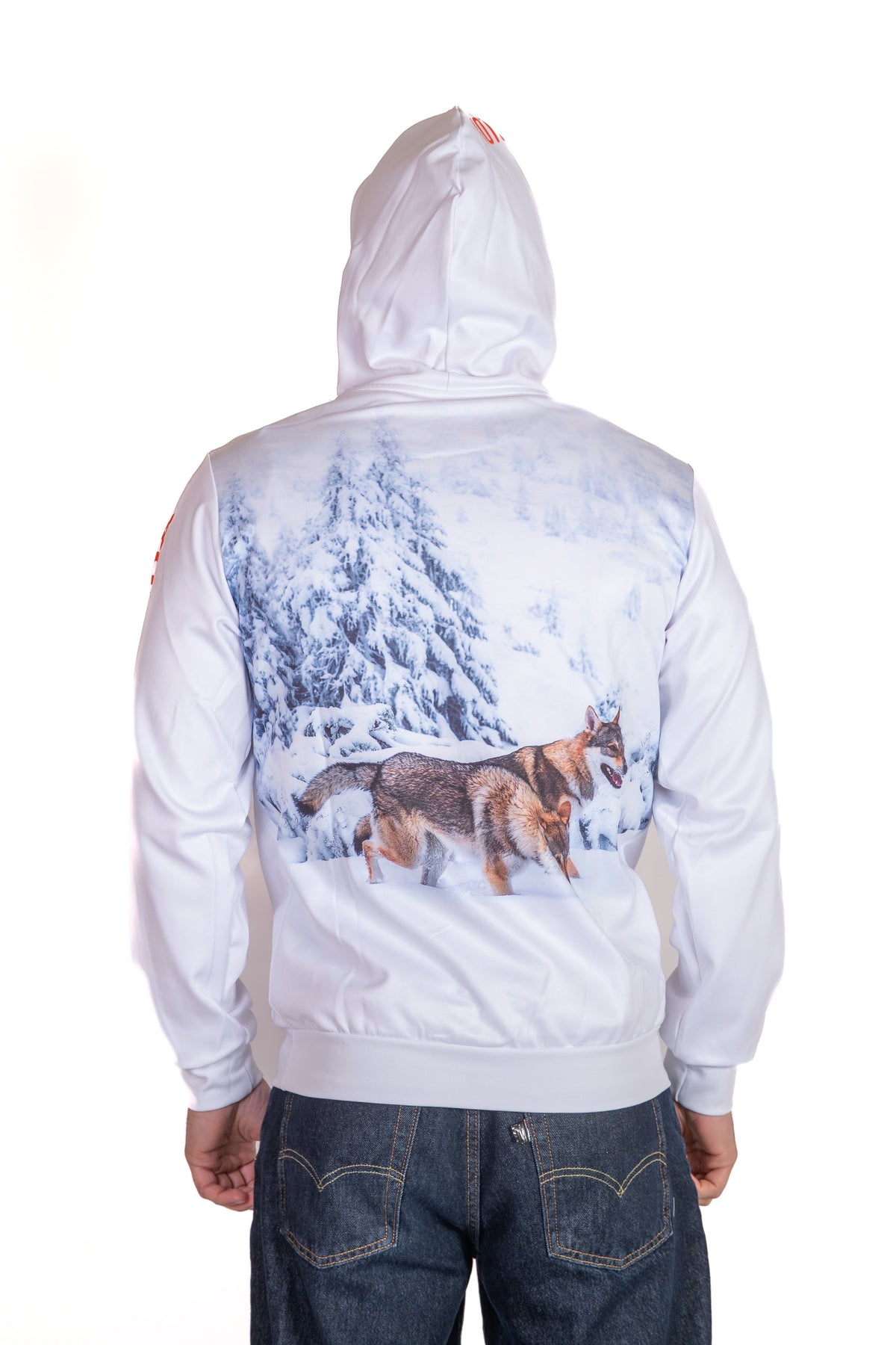 OTSO Hoodie - Wolf – Produktansicht 18