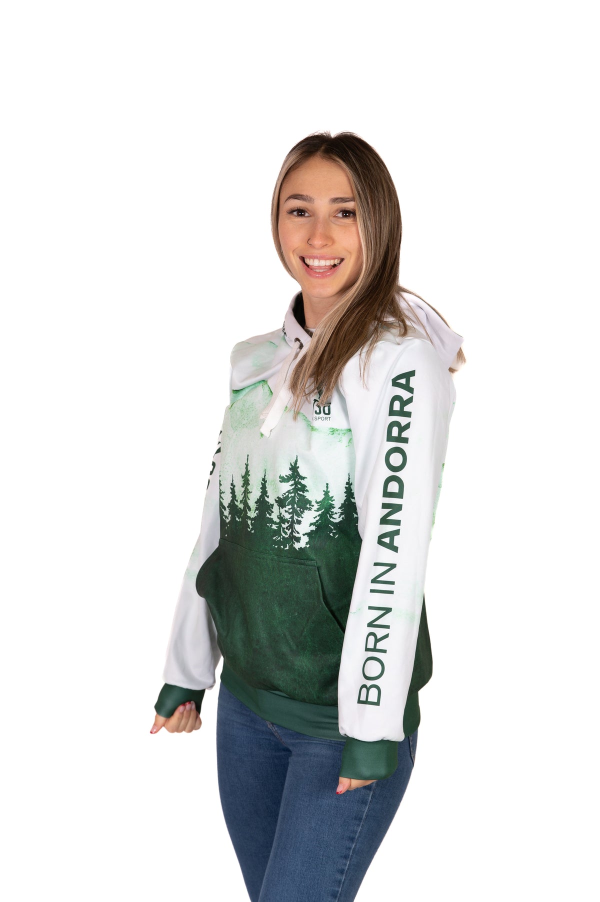 OTSO Hoodie - Green Forest – Produktansicht 16