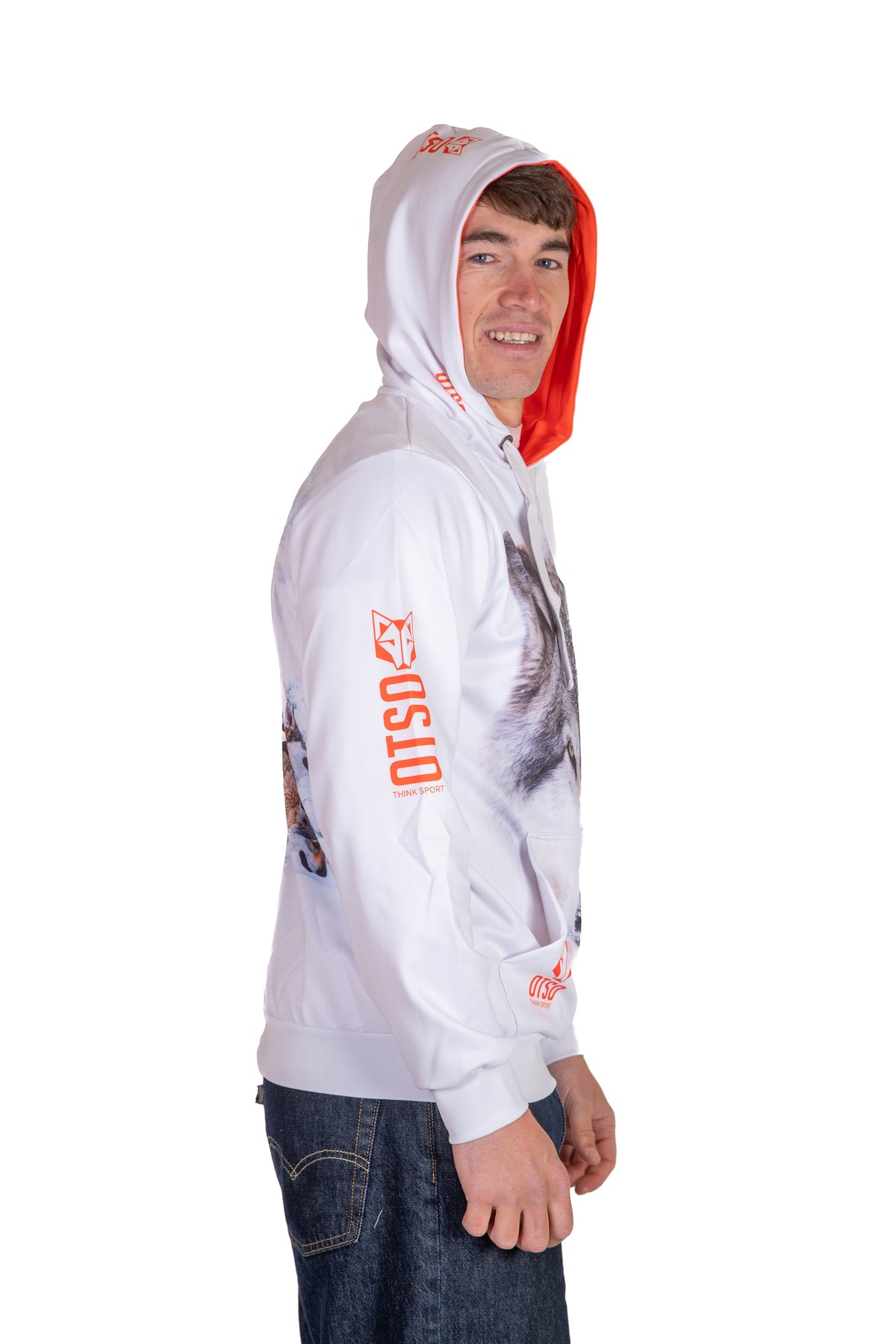 OTSO Hoodie - Wolf – Produktansicht 17