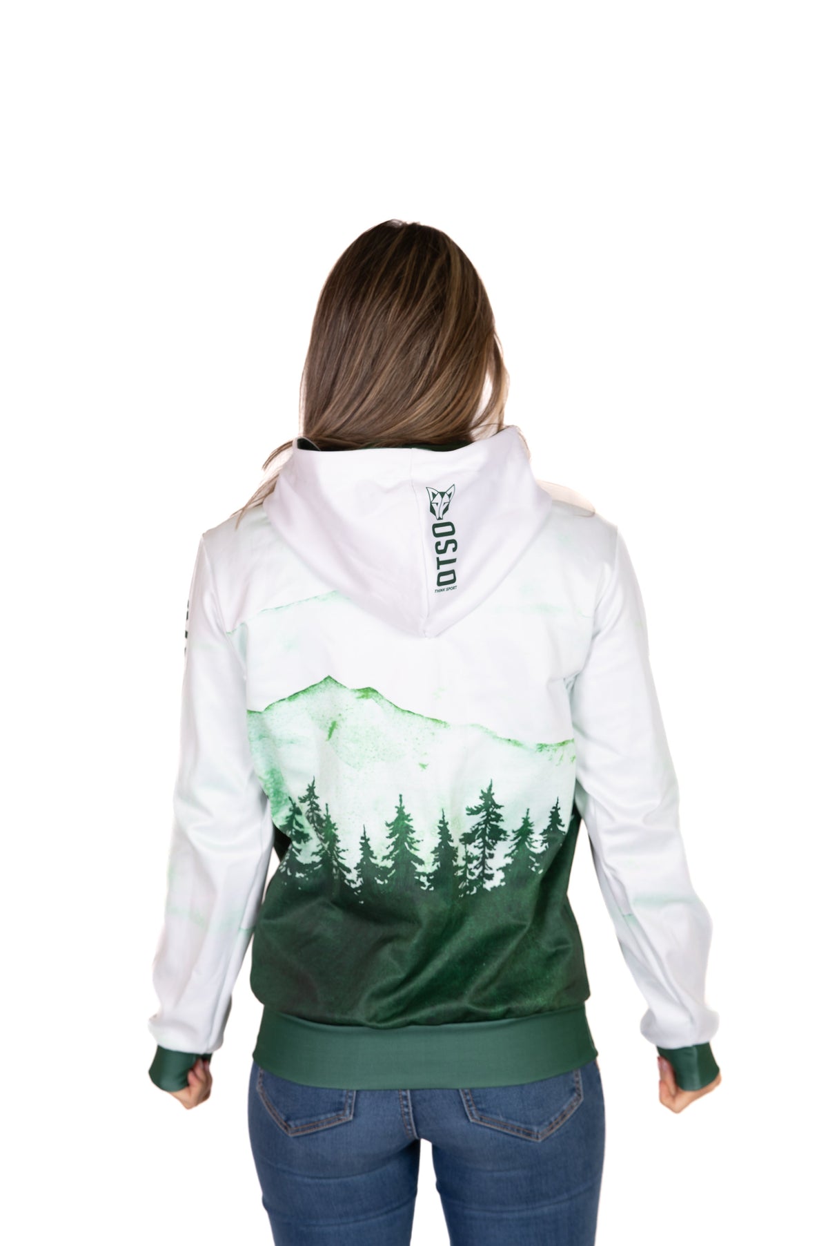 OTSO Hoodie - Green Forest – Produktansicht 19