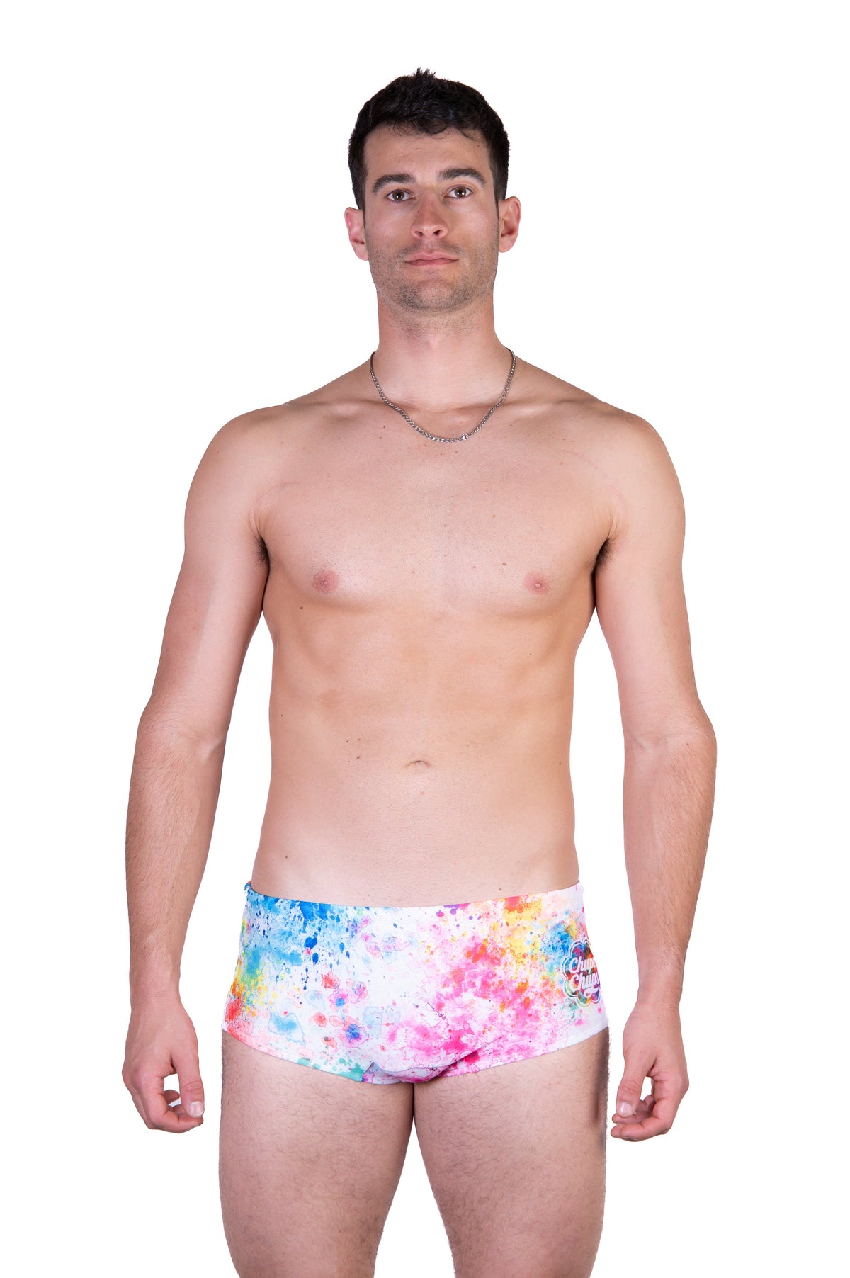 OTSO Herren Badehose Trunk - Chupa Chups Paint – Produktansicht 4