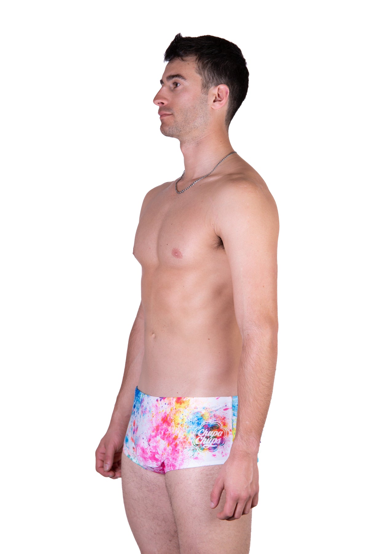 OTSO Herren Badehose Trunk - Chupa Chups Paint – Produktansicht 6