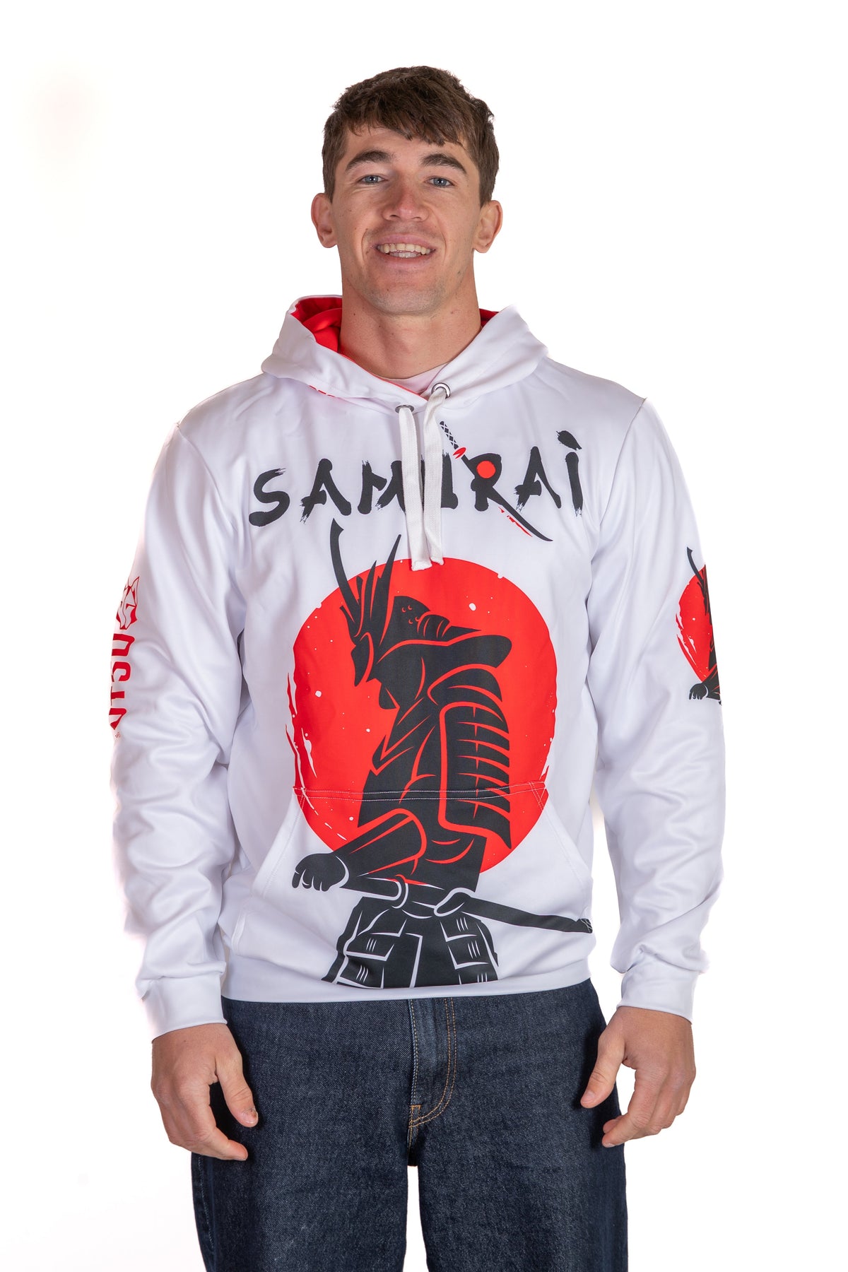 OTSO Hoodie - Samurai – Produktansicht 4