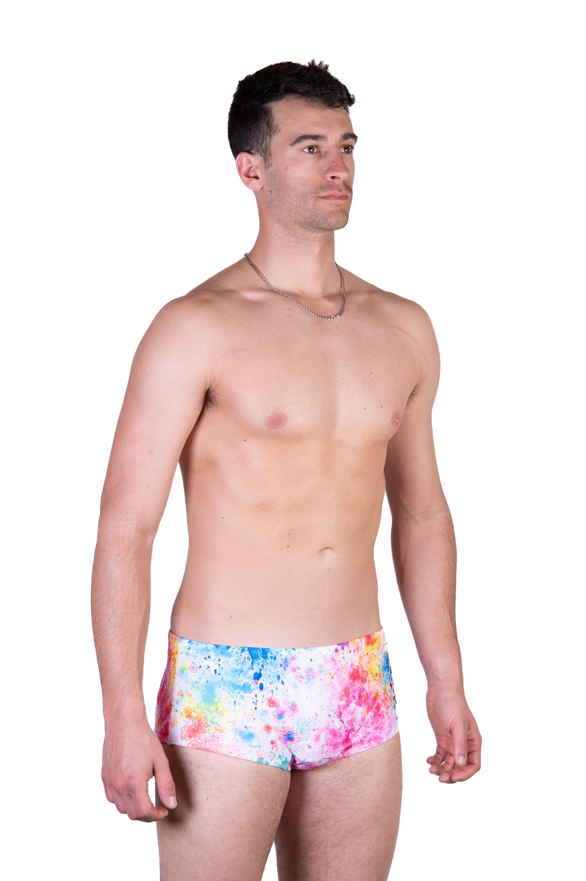 OTSO Herren Badehose Trunk - Chupa Chups Paint – Produktansicht 5
