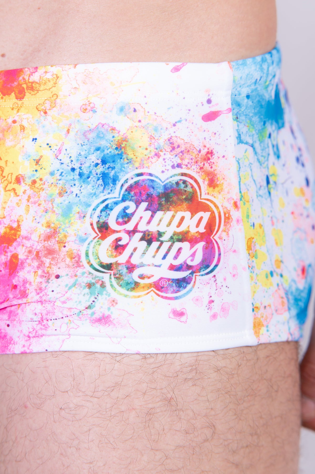 OTSO Herren Badehose Trunk - Chupa Chups Paint – Produktansicht 10