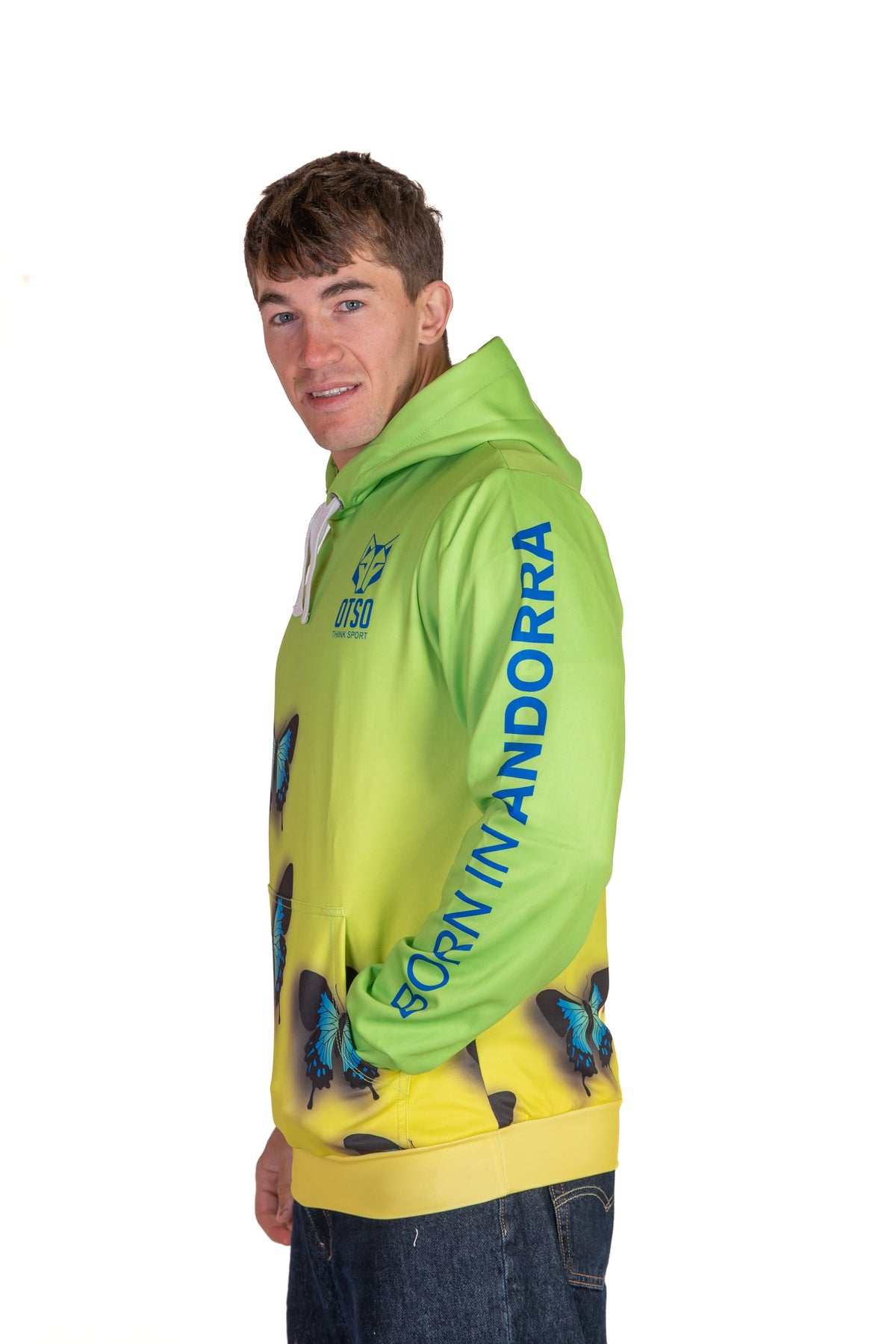OTSO Hoodie - Butterfly – Produktansicht 13