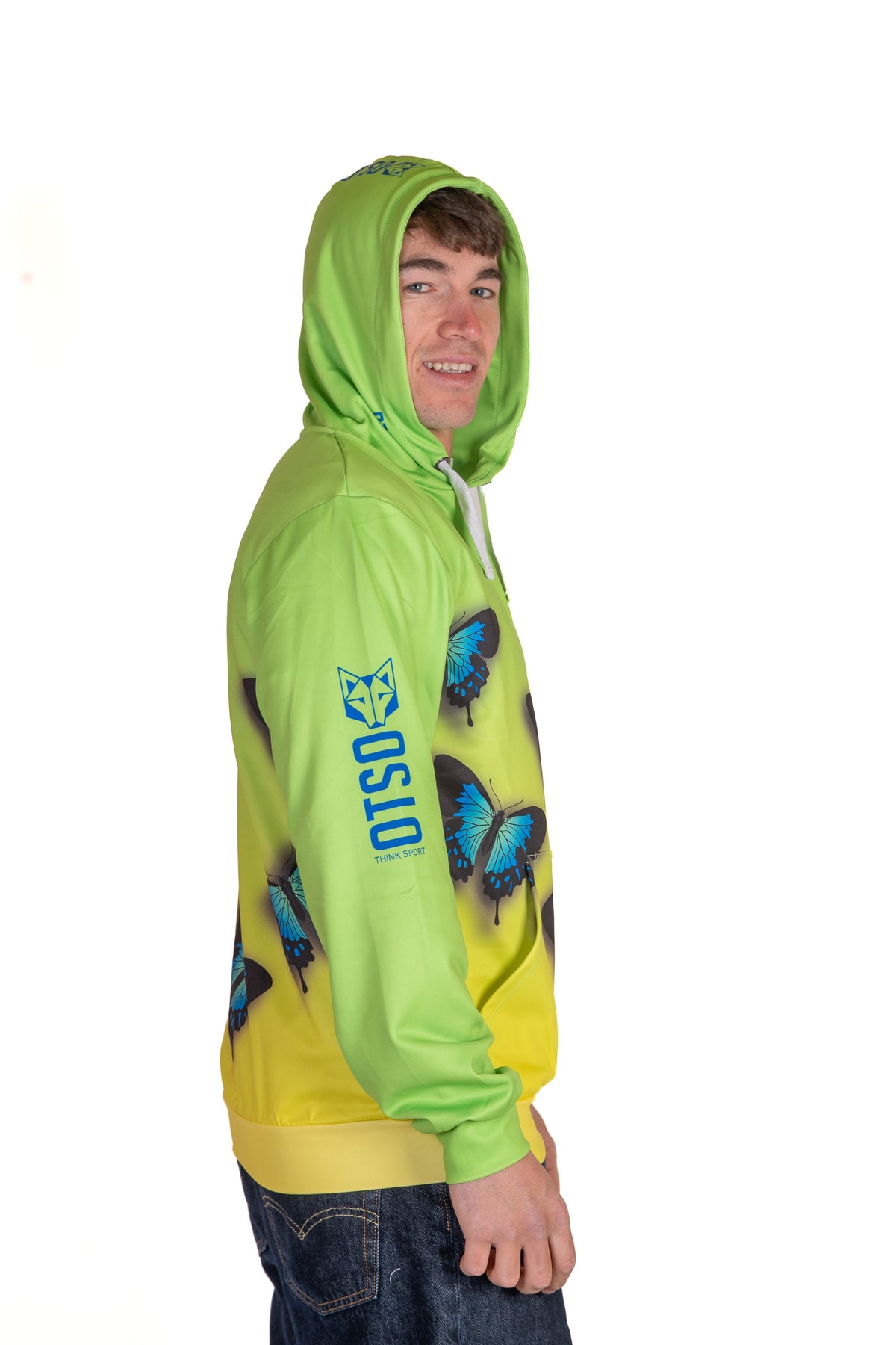 OTSO Hoodie - Butterfly – Produktansicht 15