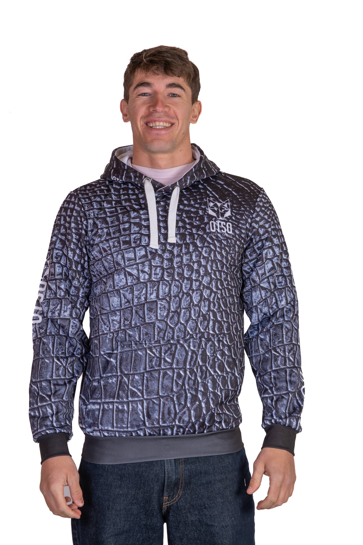 OTSO Hoodie - Black Snake – Produktansicht 4