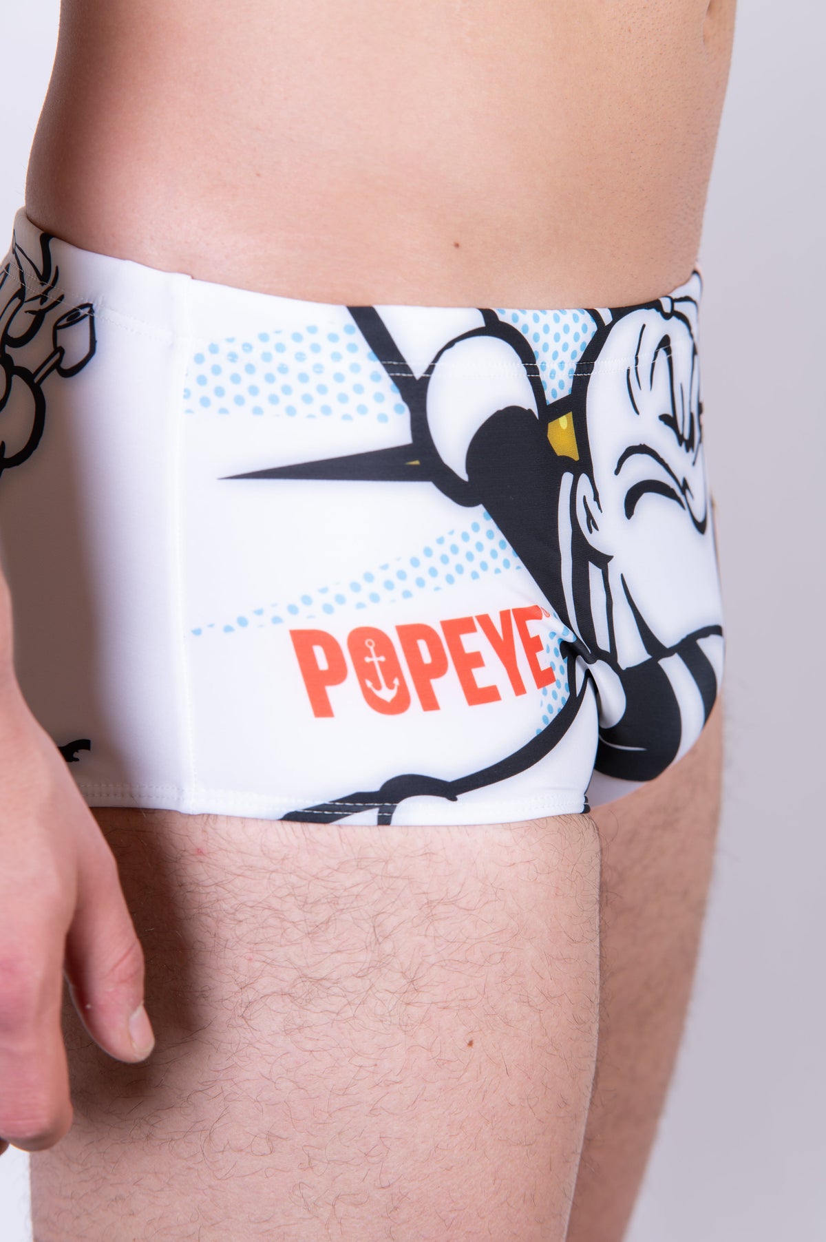 OTSO Herren Badehose Trunk - Popeye Pop Art – Produktansicht 5