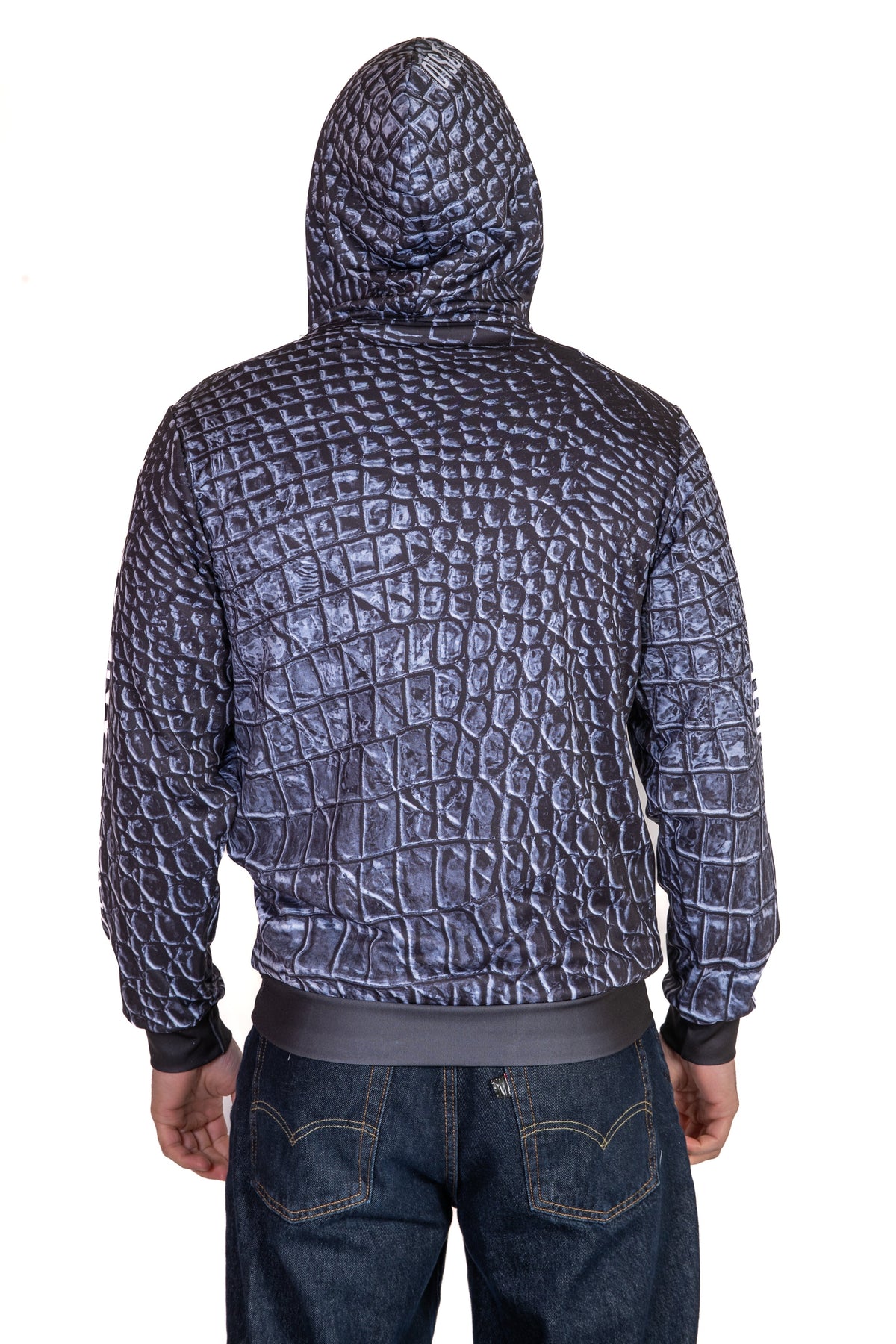 OTSO Hoodie - Black Snake – Produktansicht 8