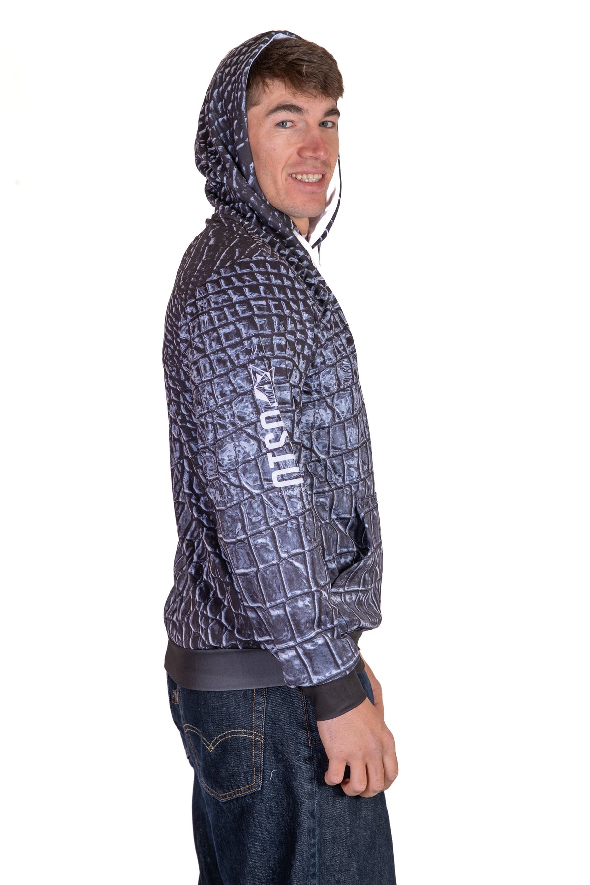 OTSO Hoodie - Black Snake – Produktansicht 7