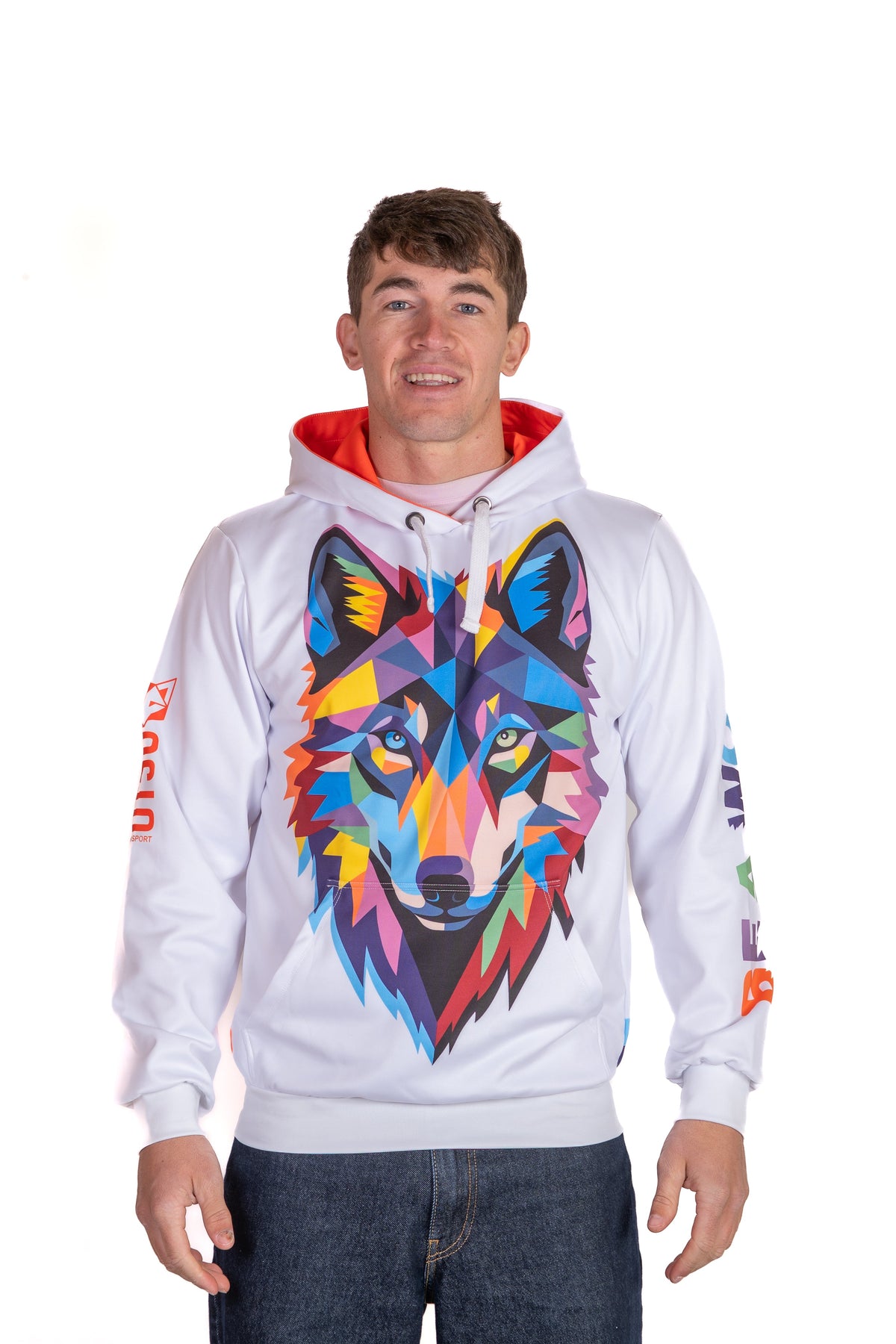 OTSO Hoodie - Be A Wolf – Produktansicht 3