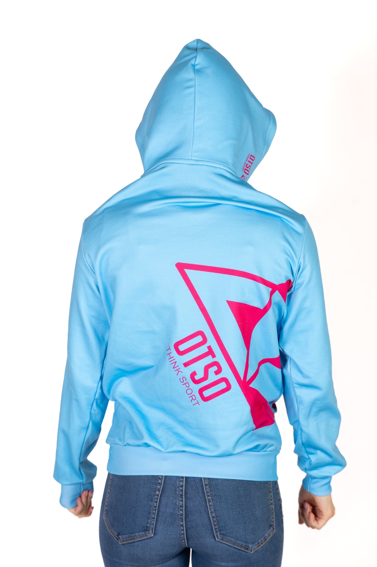 OTSO Hoodie - Light Blue & Pink – Produktansicht 18
