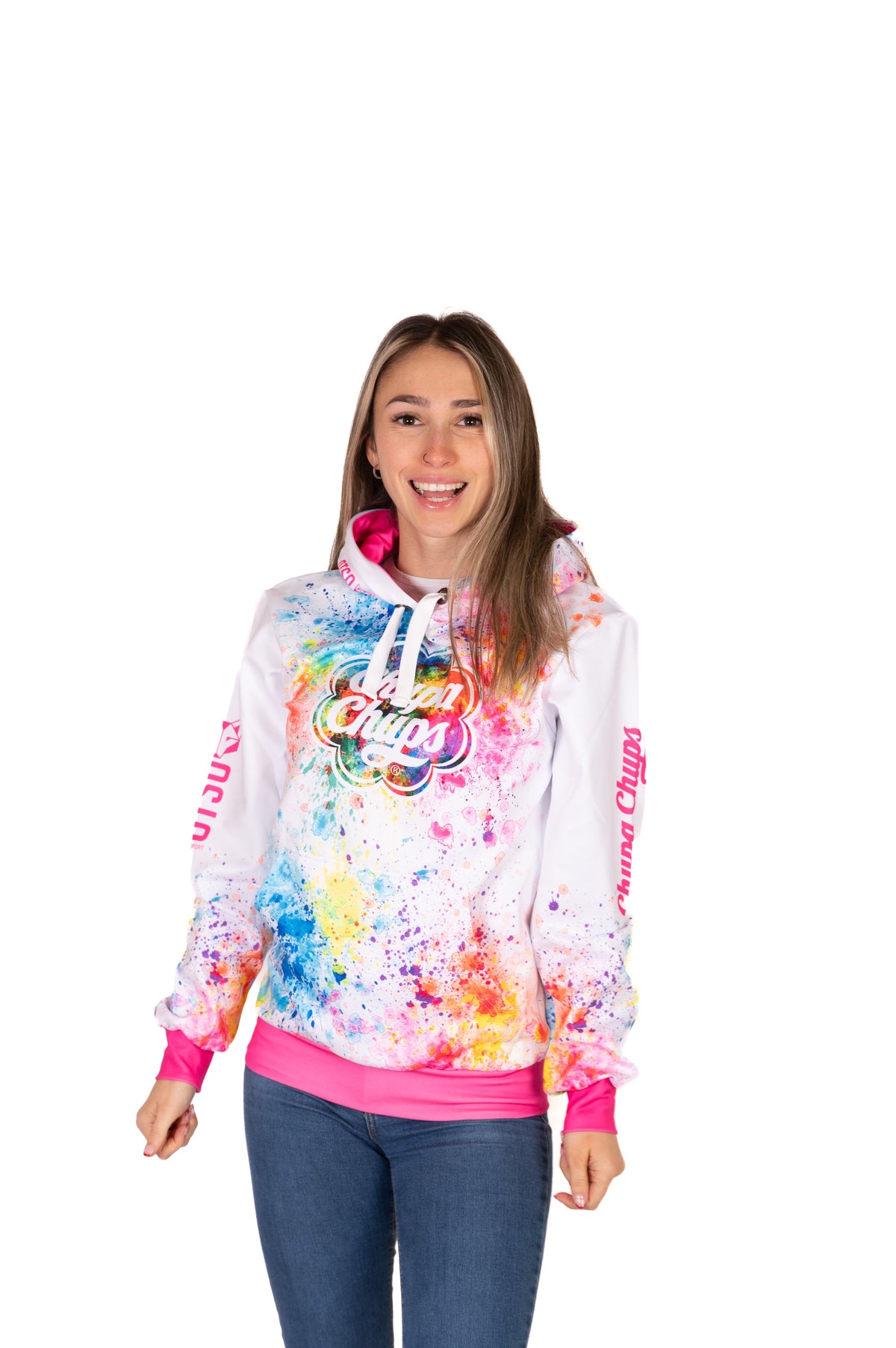 OTSO Hoodie - Chupa Chups Paint – Produktansicht 4