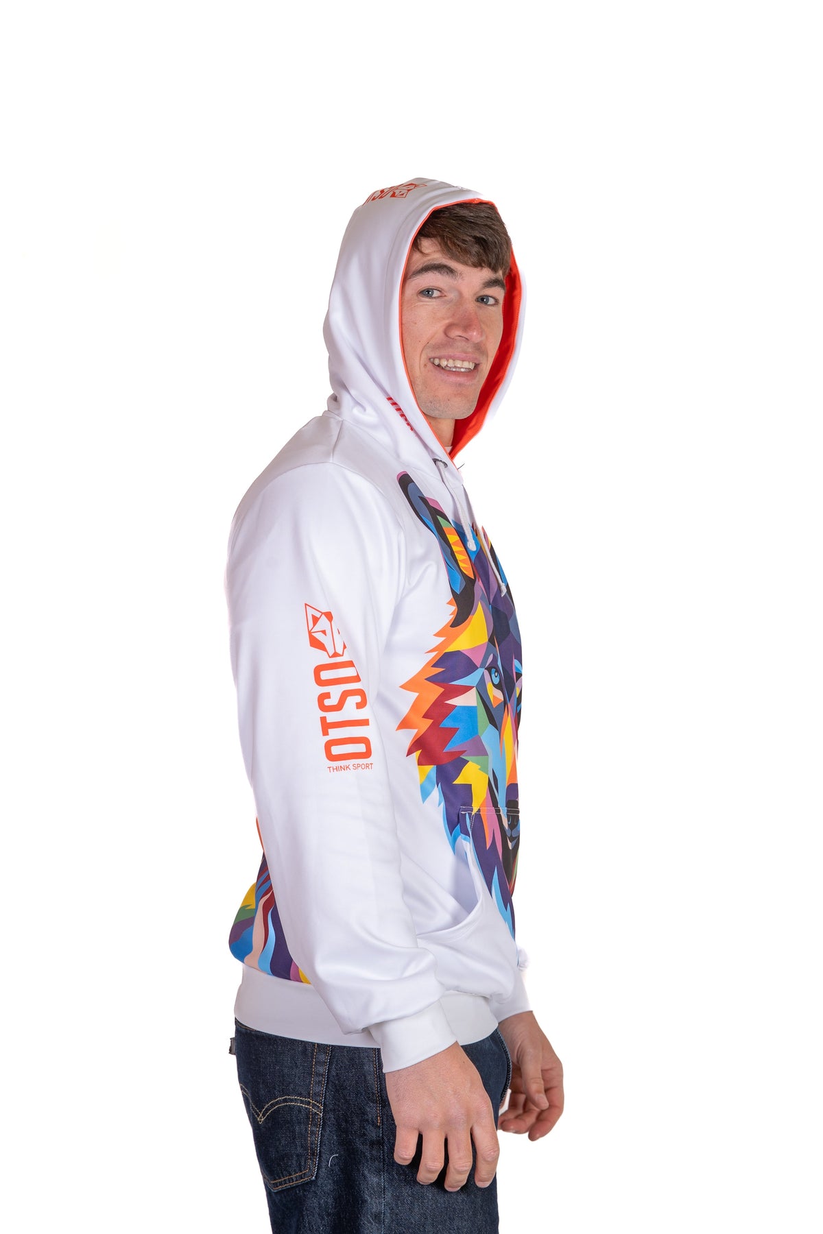 OTSO Hoodie - Be A Wolf – Produktansicht 6
