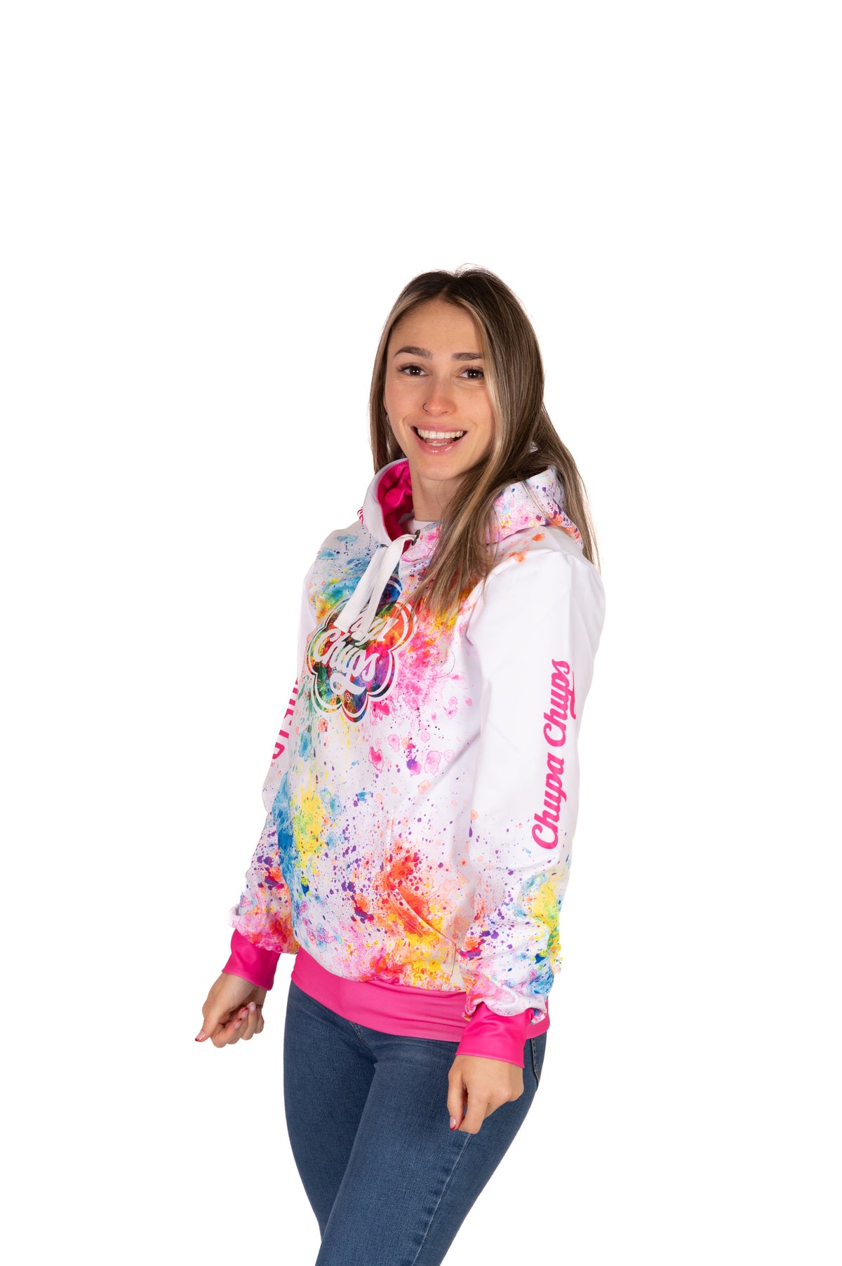 OTSO Hoodie - Chupa Chups Paint – Produktansicht 5