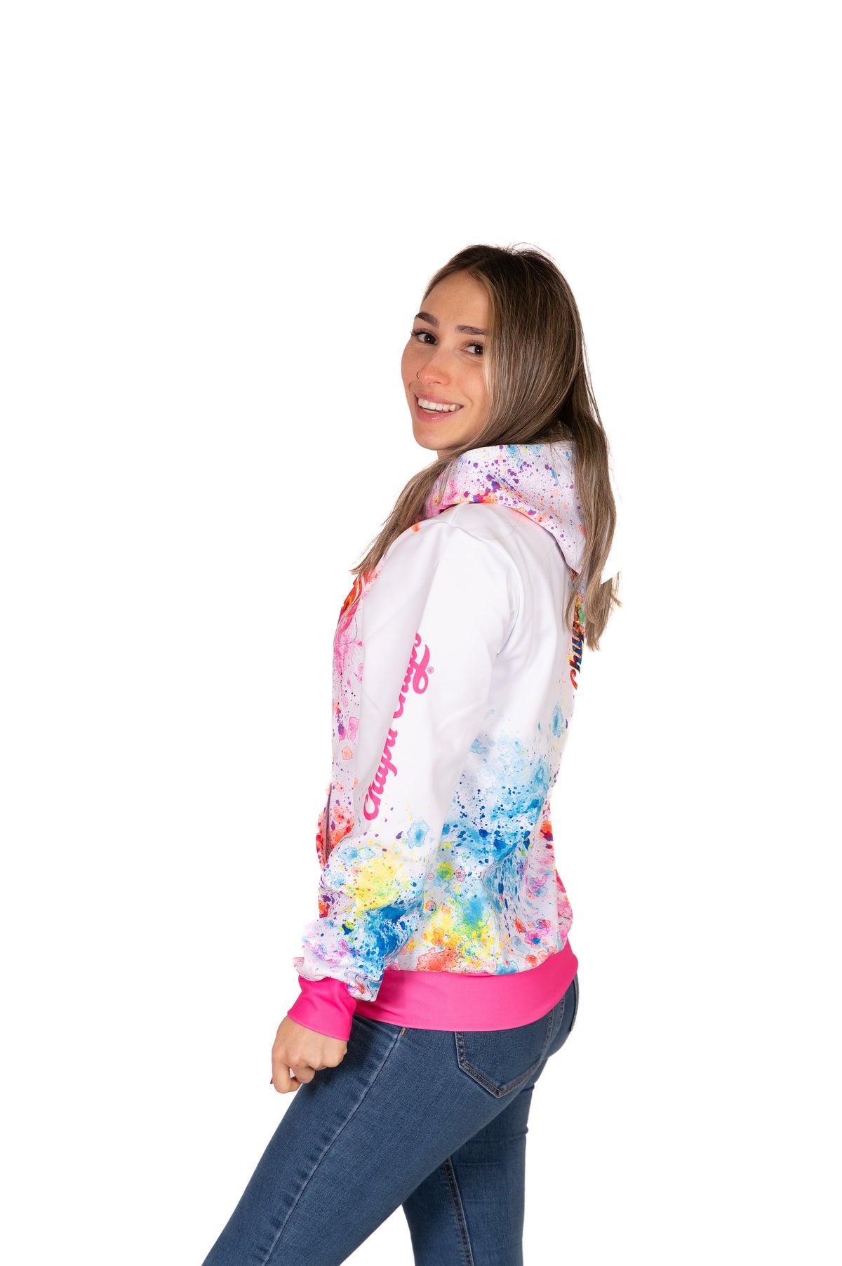 OTSO Hoodie - Chupa Chups Paint – Produktansicht 7