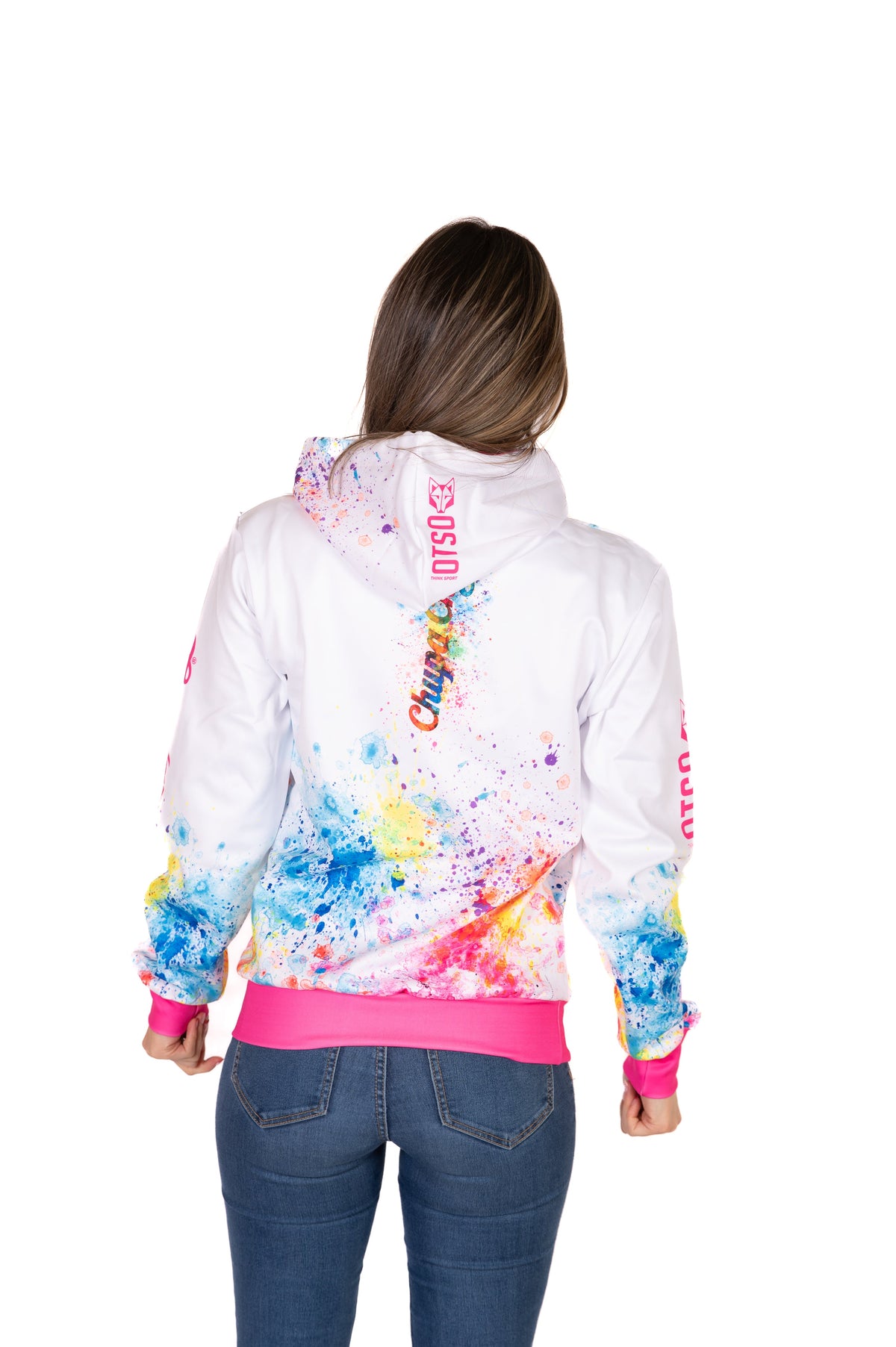 OTSO Hoodie - Chupa Chups Paint – Produktansicht 8