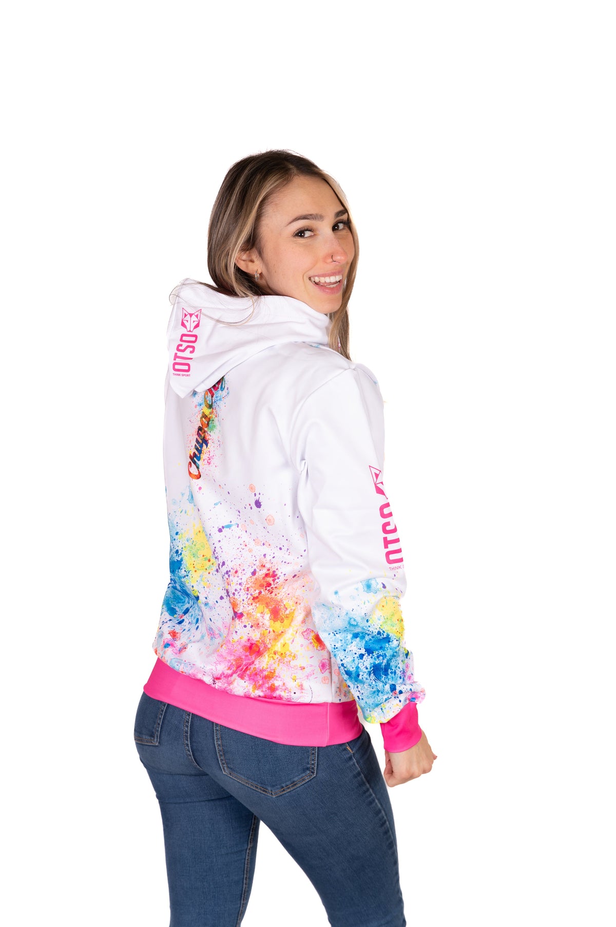 OTSO Hoodie - Chupa Chups Paint – Produktansicht 6