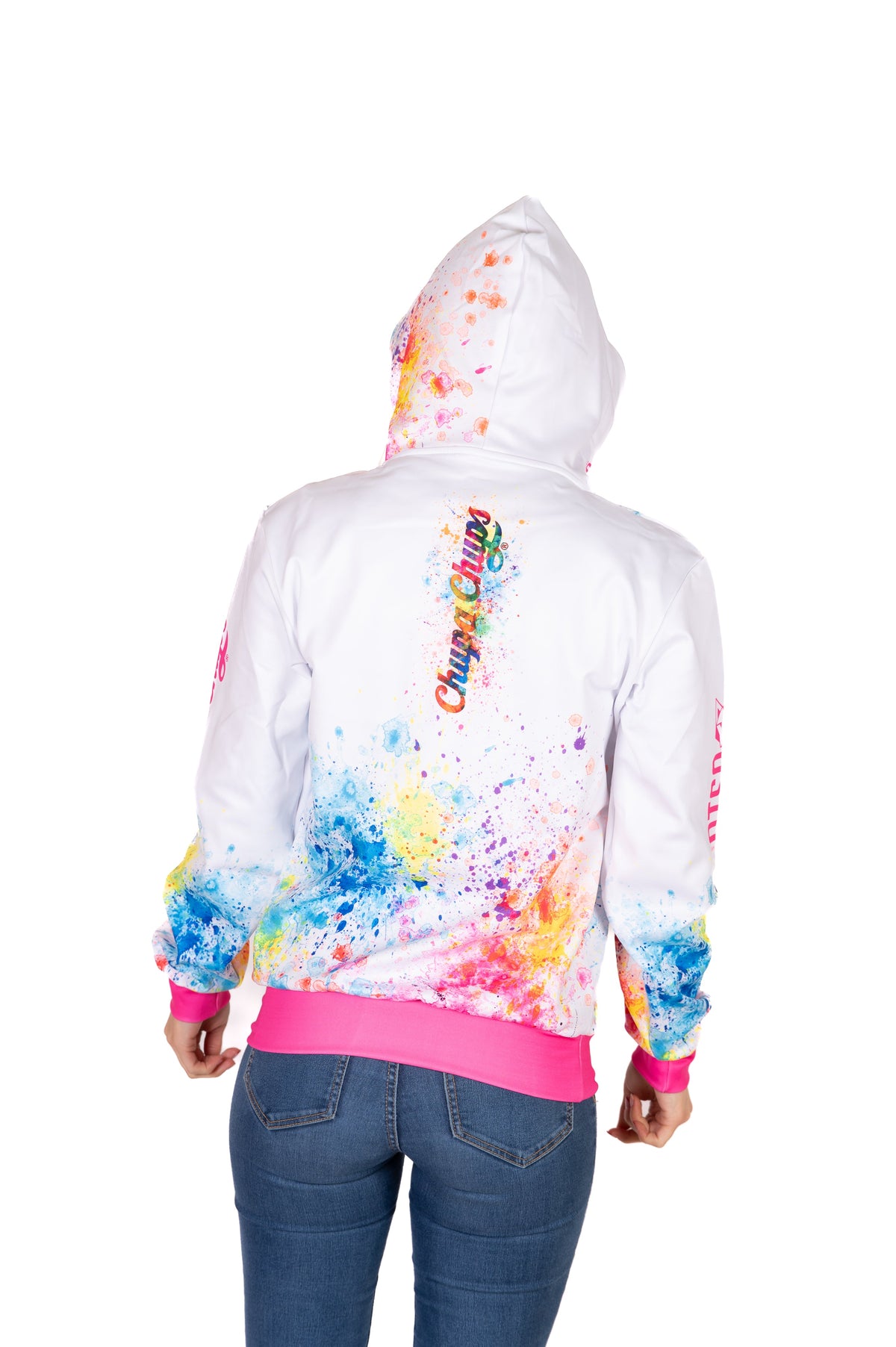 OTSO Hoodie - Chupa Chups Paint – Produktansicht 9