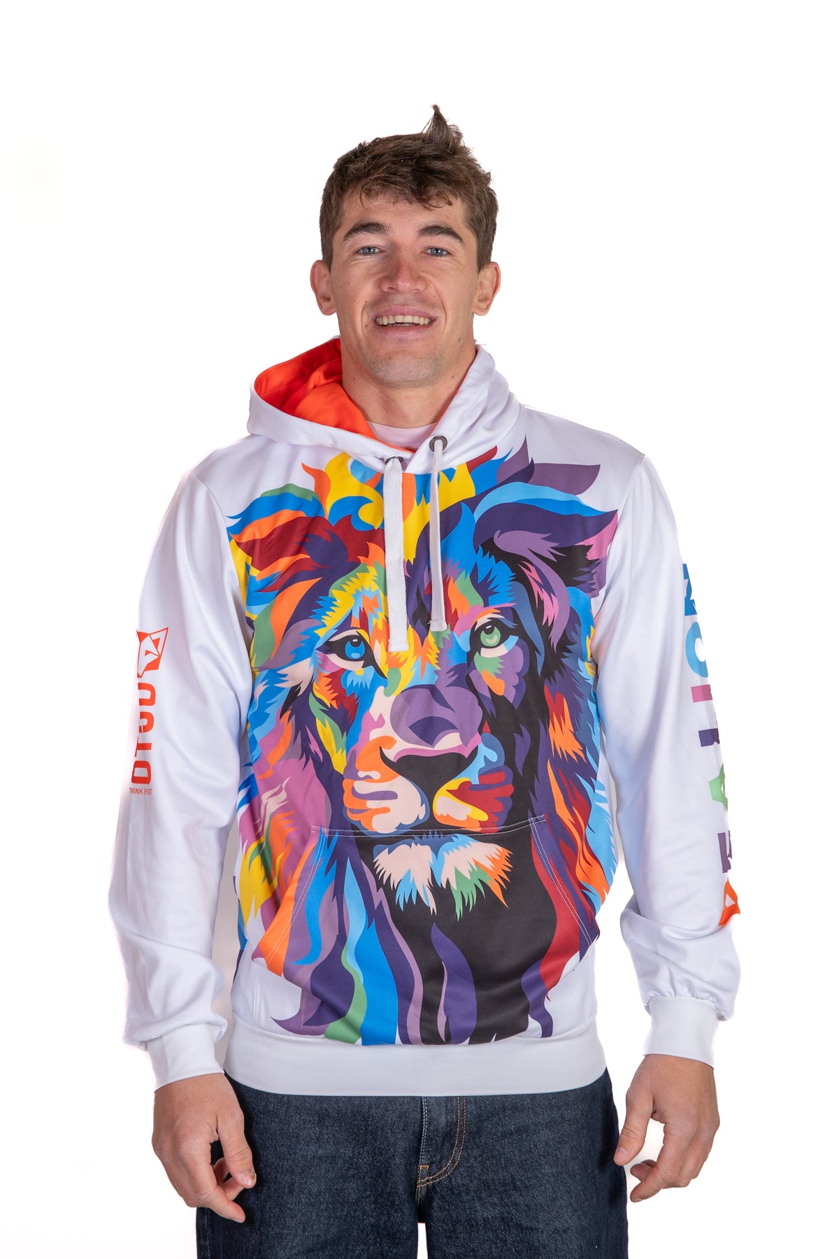 OTSO Hoodie - Be A Lion – Produktansicht 4