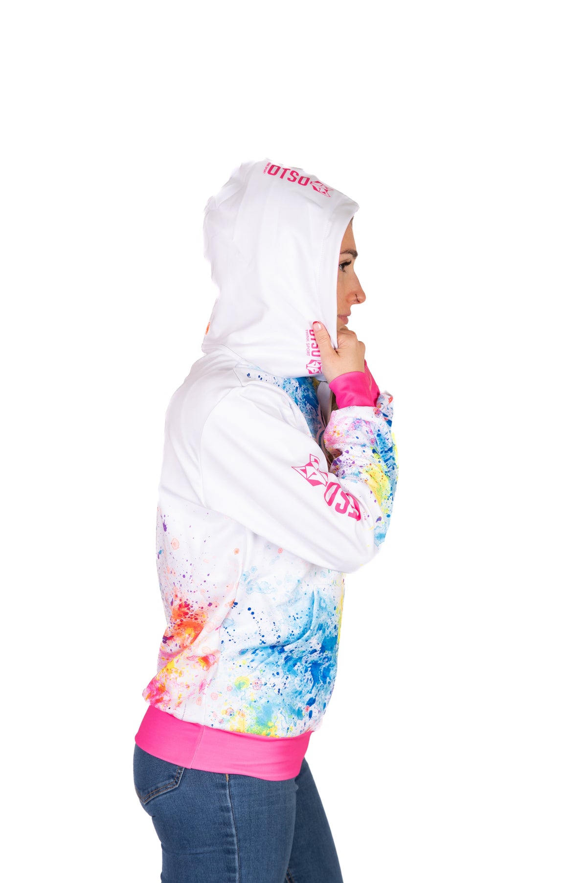 OTSO Hoodie - Chupa Chups Paint – Produktansicht 11