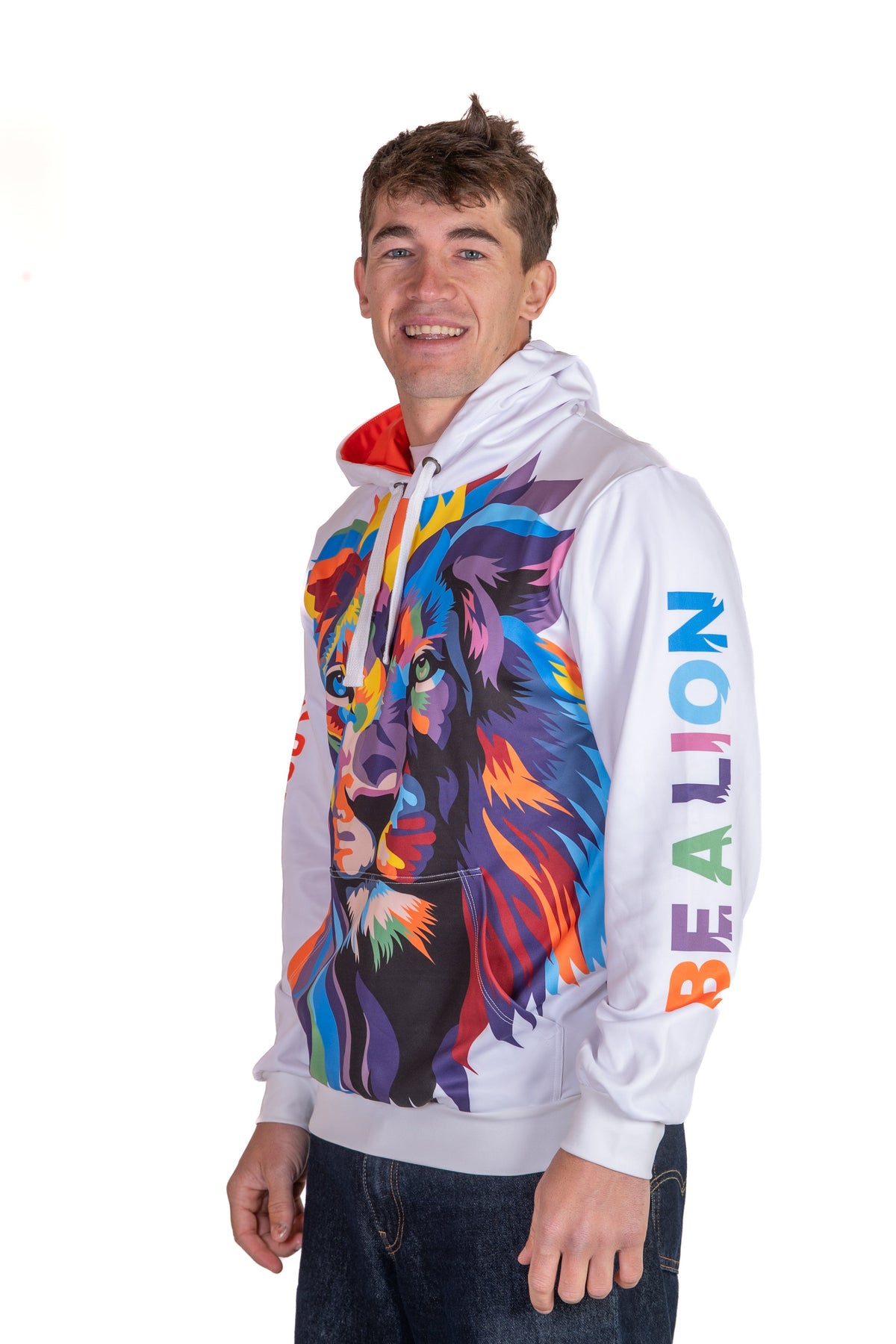 OTSO Hoodie - Be A Lion – Produktansicht 5