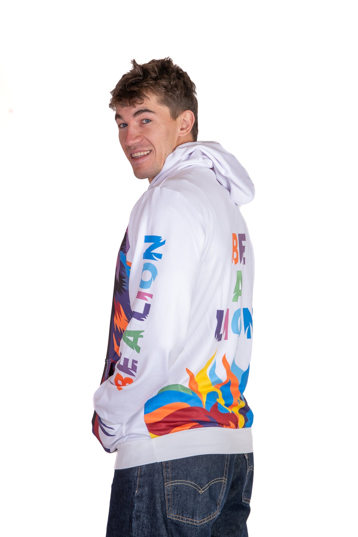 OTSO Hoodie - Be A Lion – Produktansicht 6
