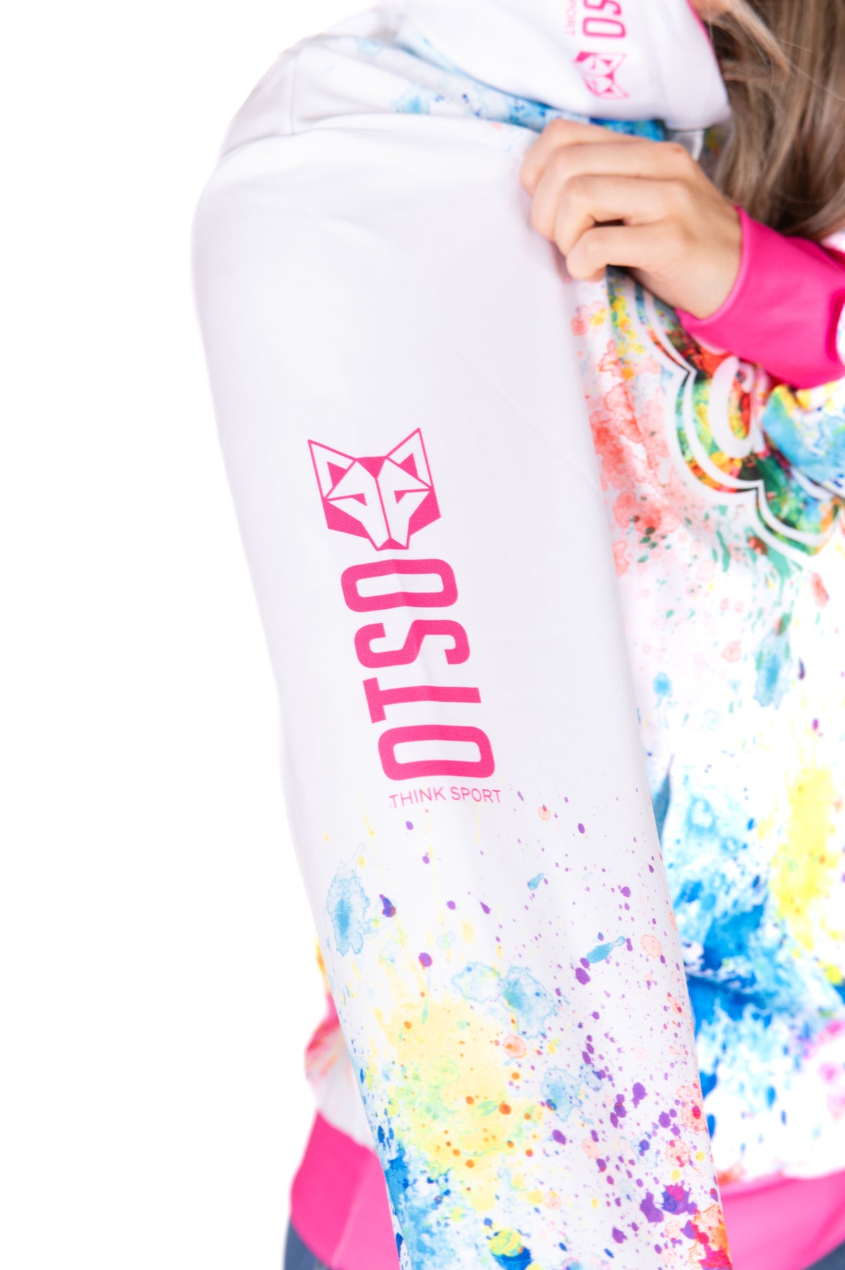 OTSO Hoodie - Chupa Chups Paint – Produktansicht 13