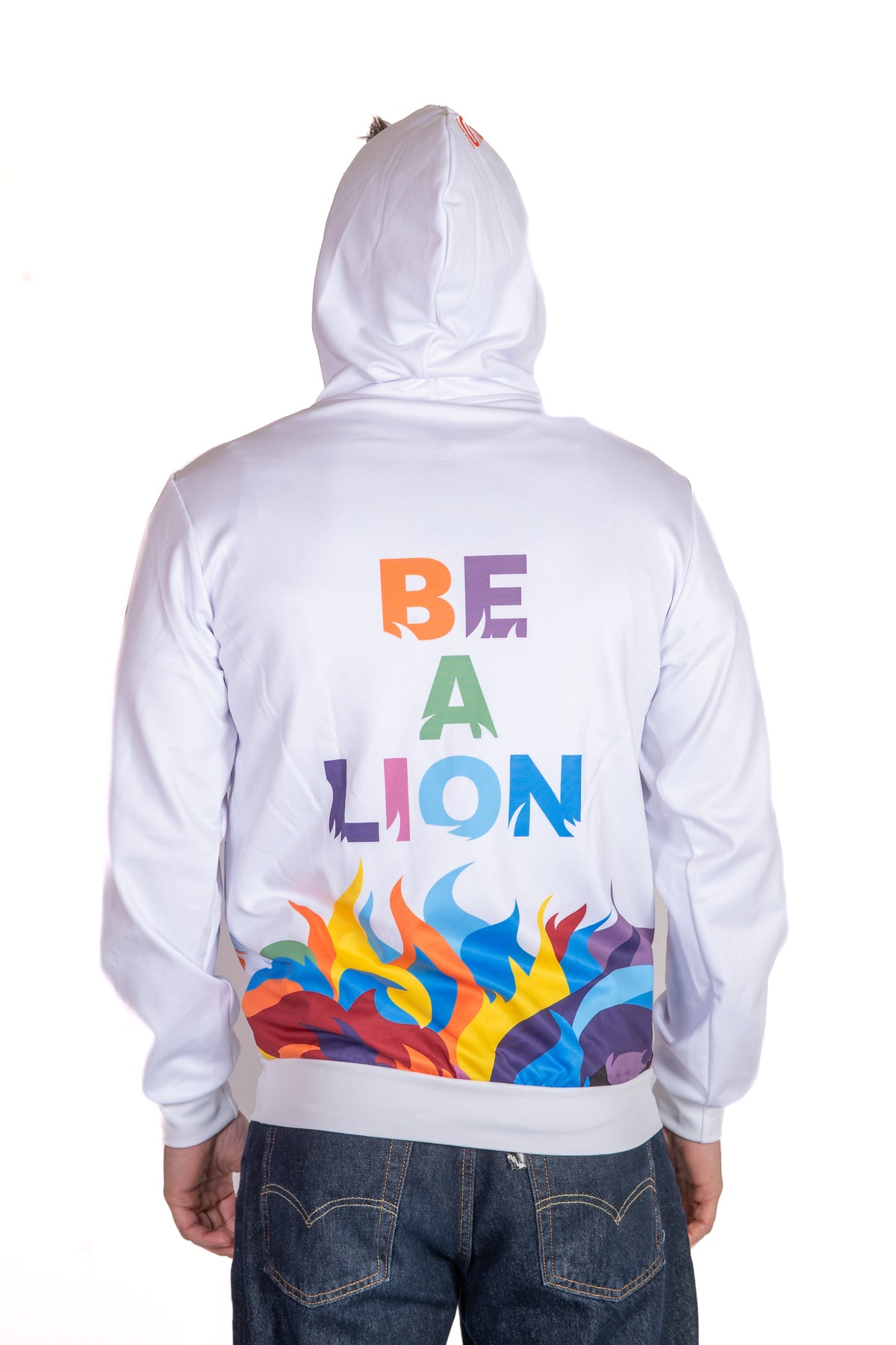 OTSO Hoodie - Be A Lion – Produktansicht 8