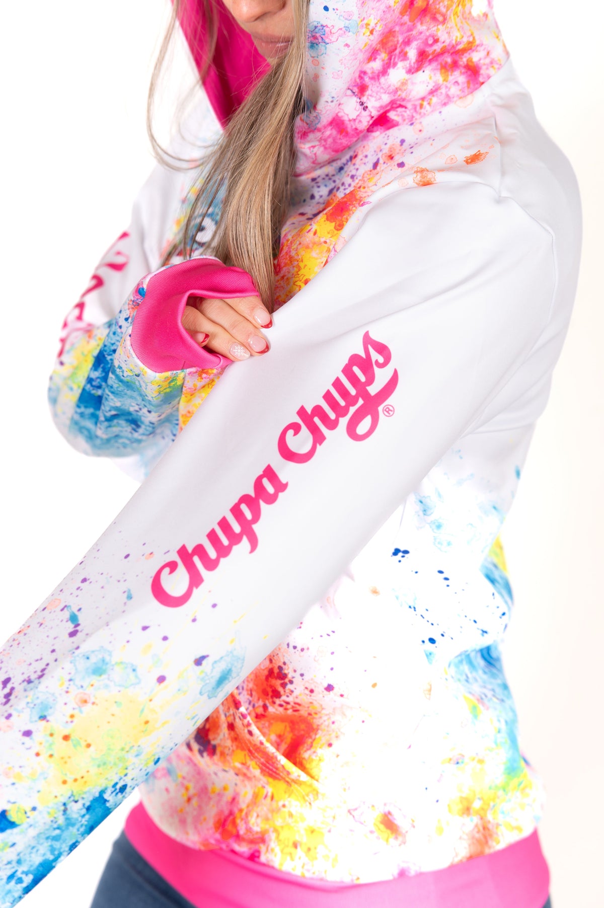 OTSO Hoodie - Chupa Chups Paint – Produktansicht 14