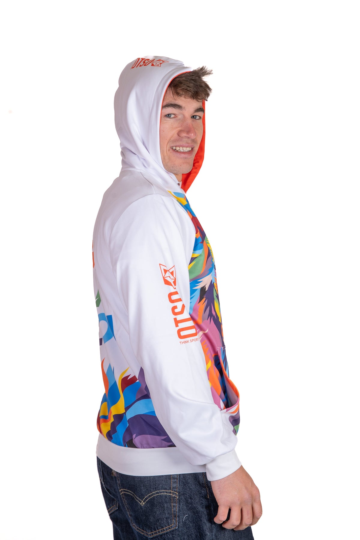 OTSO Hoodie - Be A Lion – Produktansicht 7