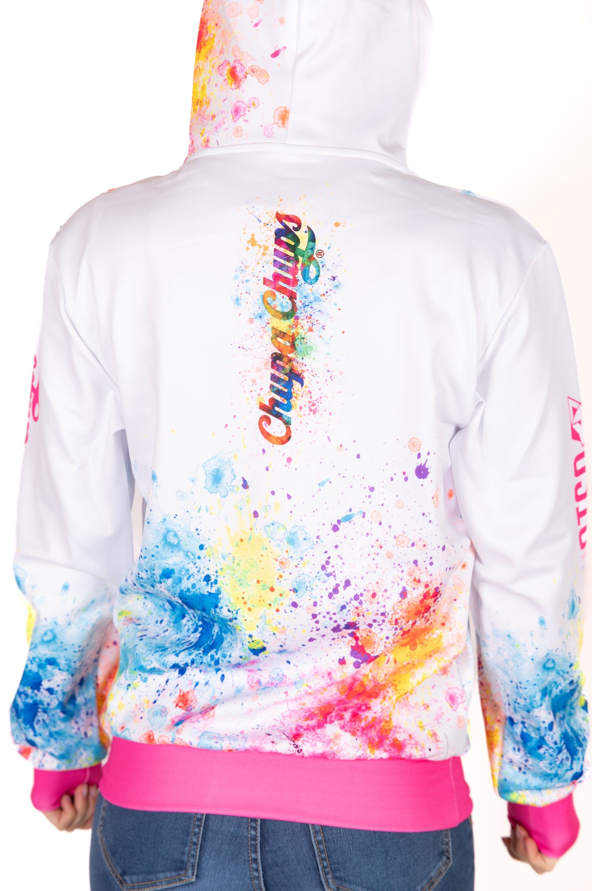 OTSO Hoodie - Chupa Chups Paint – Produktansicht 10