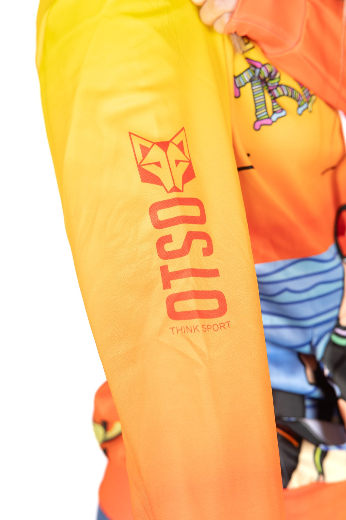OTSO Hoodie - Time to tri Man Swim – Produktansicht 19