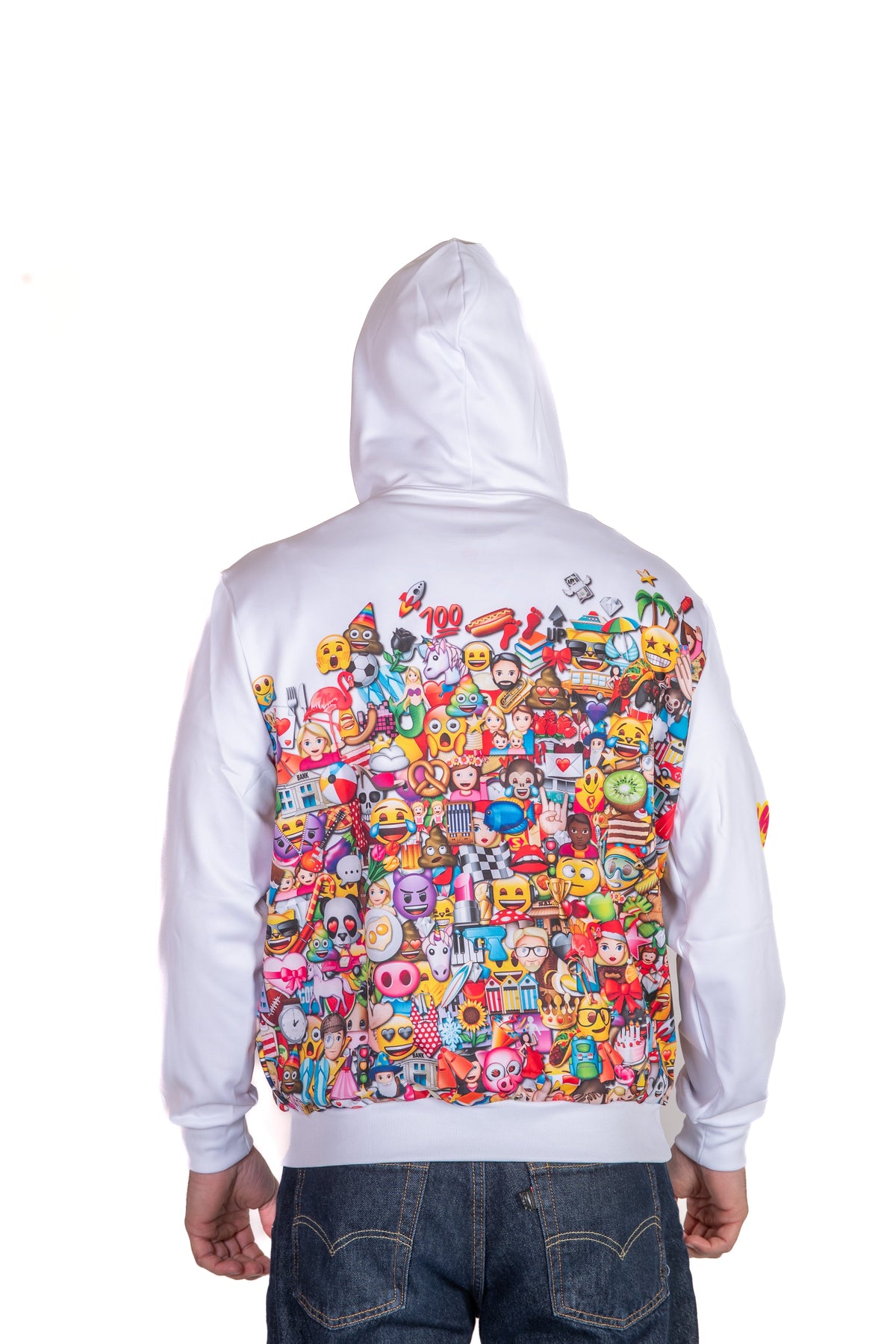 OTSO Hoodie - Emoji Big Wave – Produktansicht 17