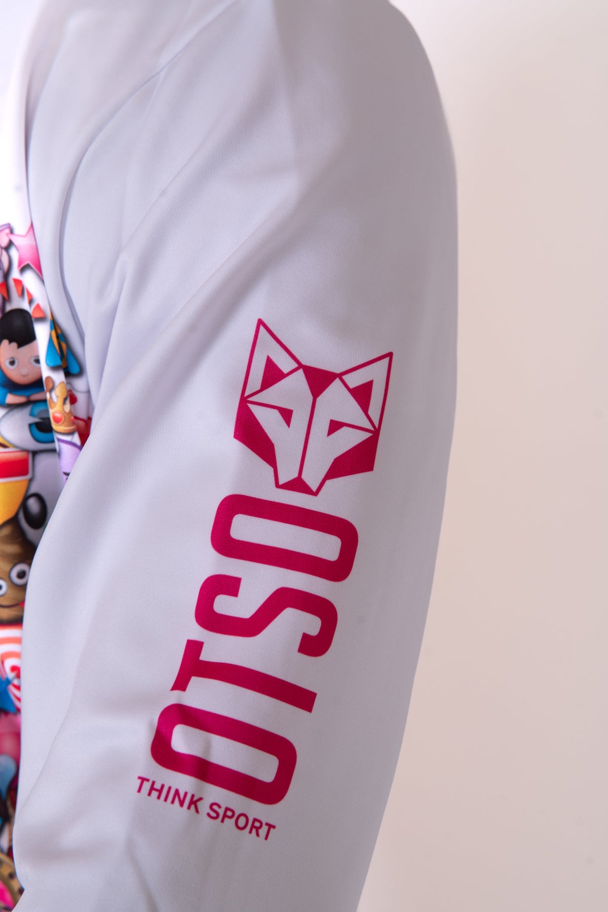 OTSO Hoodie - Emoji Big Wave – Produktansicht 21