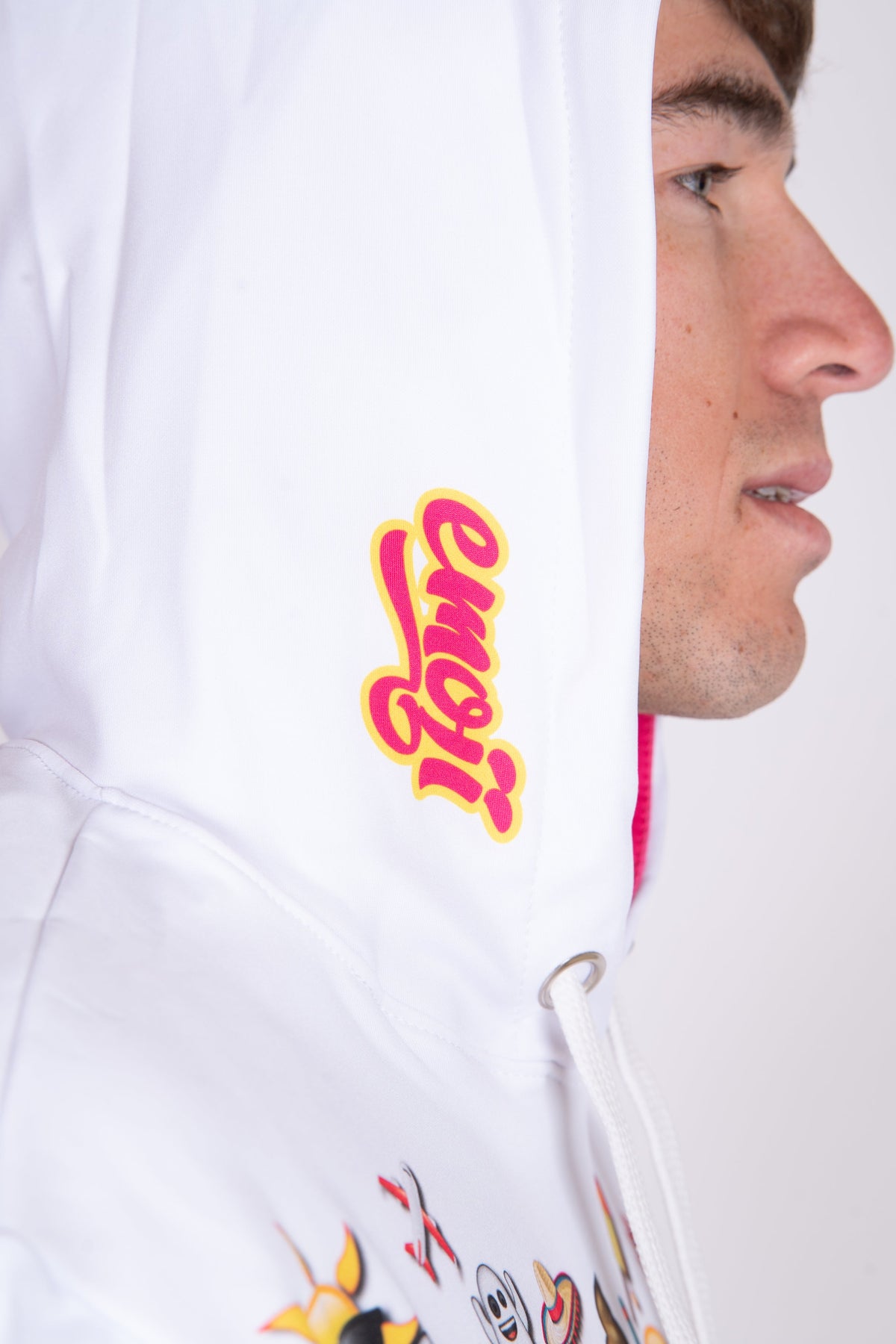 OTSO Hoodie - Emoji Big Wave – Produktansicht 19