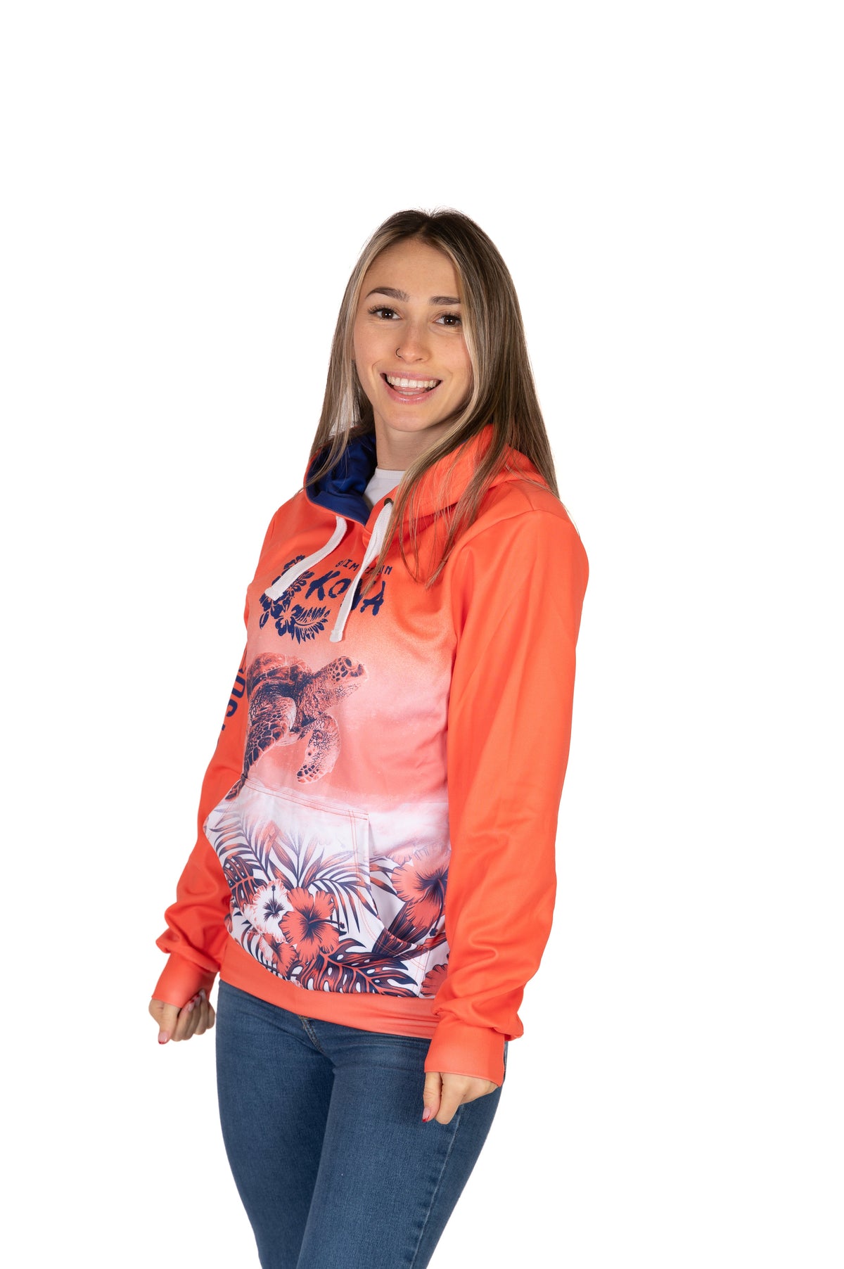 OTSO Hoodie - Kona Kahalu'u Beach – Produktansicht 13