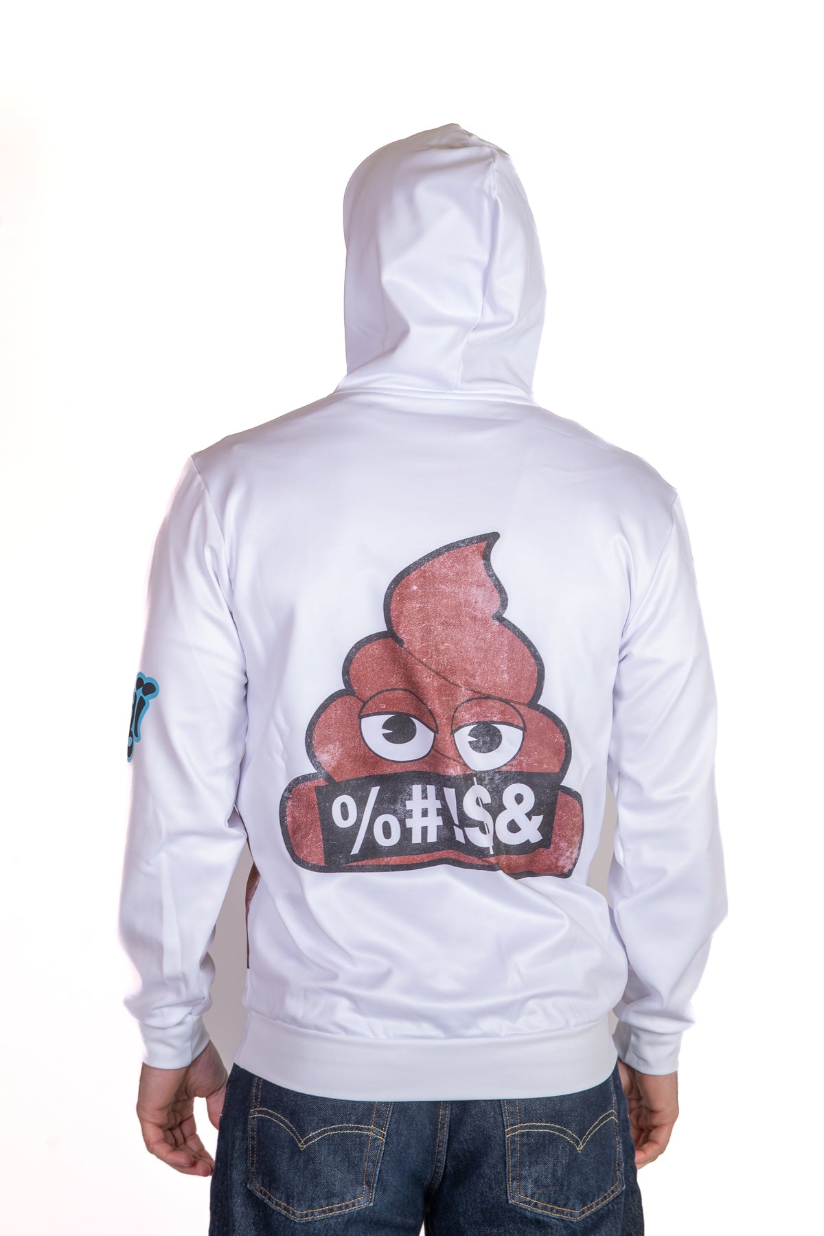 OTSO Hoodie - Emoji Déjà Poo – Produktansicht 8