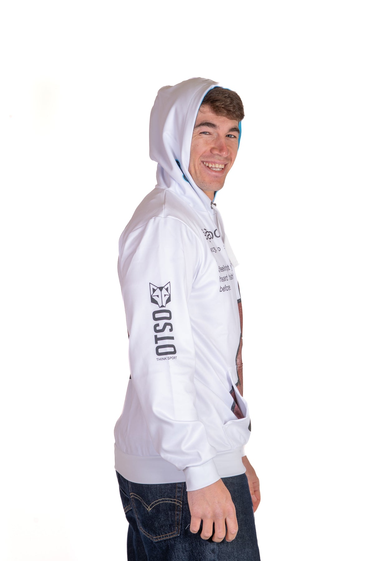 OTSO Hoodie - Emoji Déjà Poo – Produktansicht 7