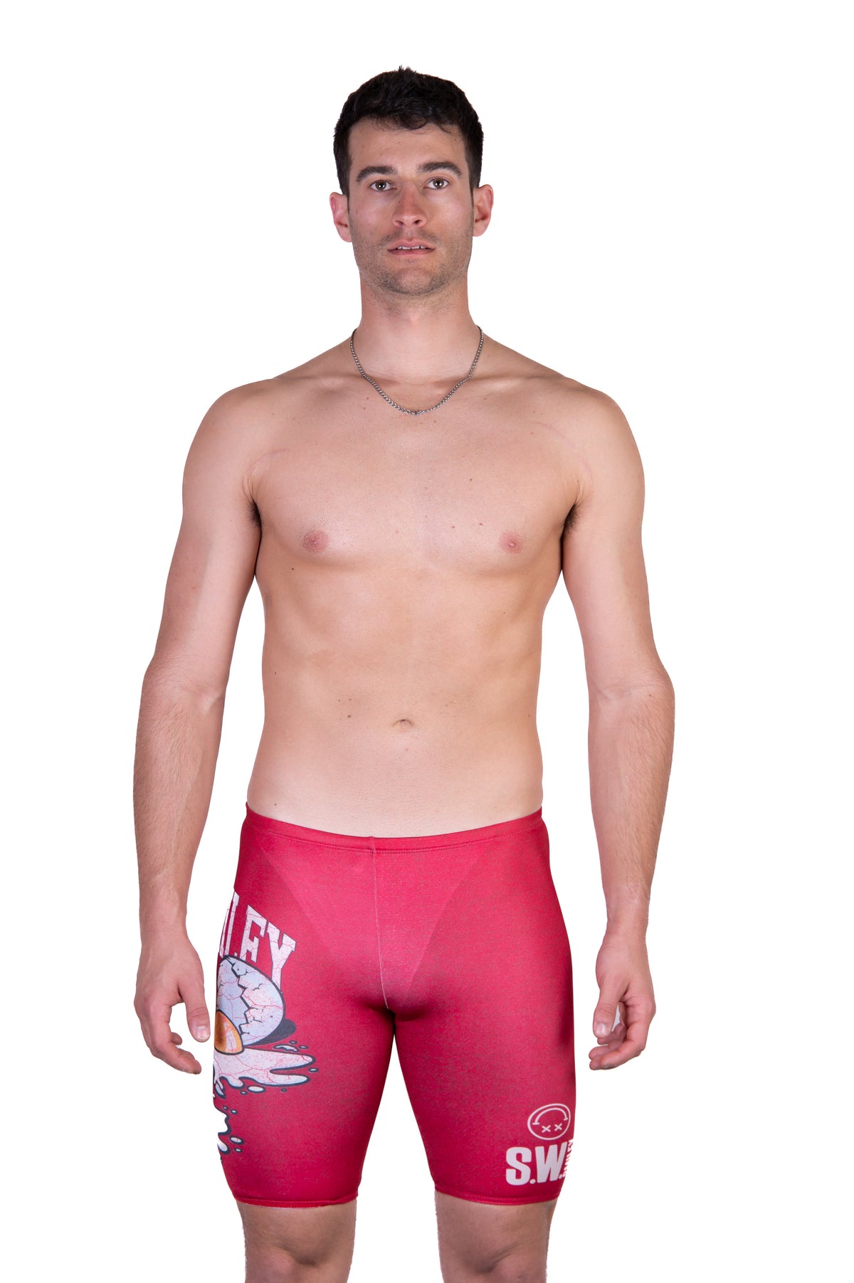 OTSO Jammer-Badehose - S.W.Smiley Concrete Canvas Egg – Produktansicht 4