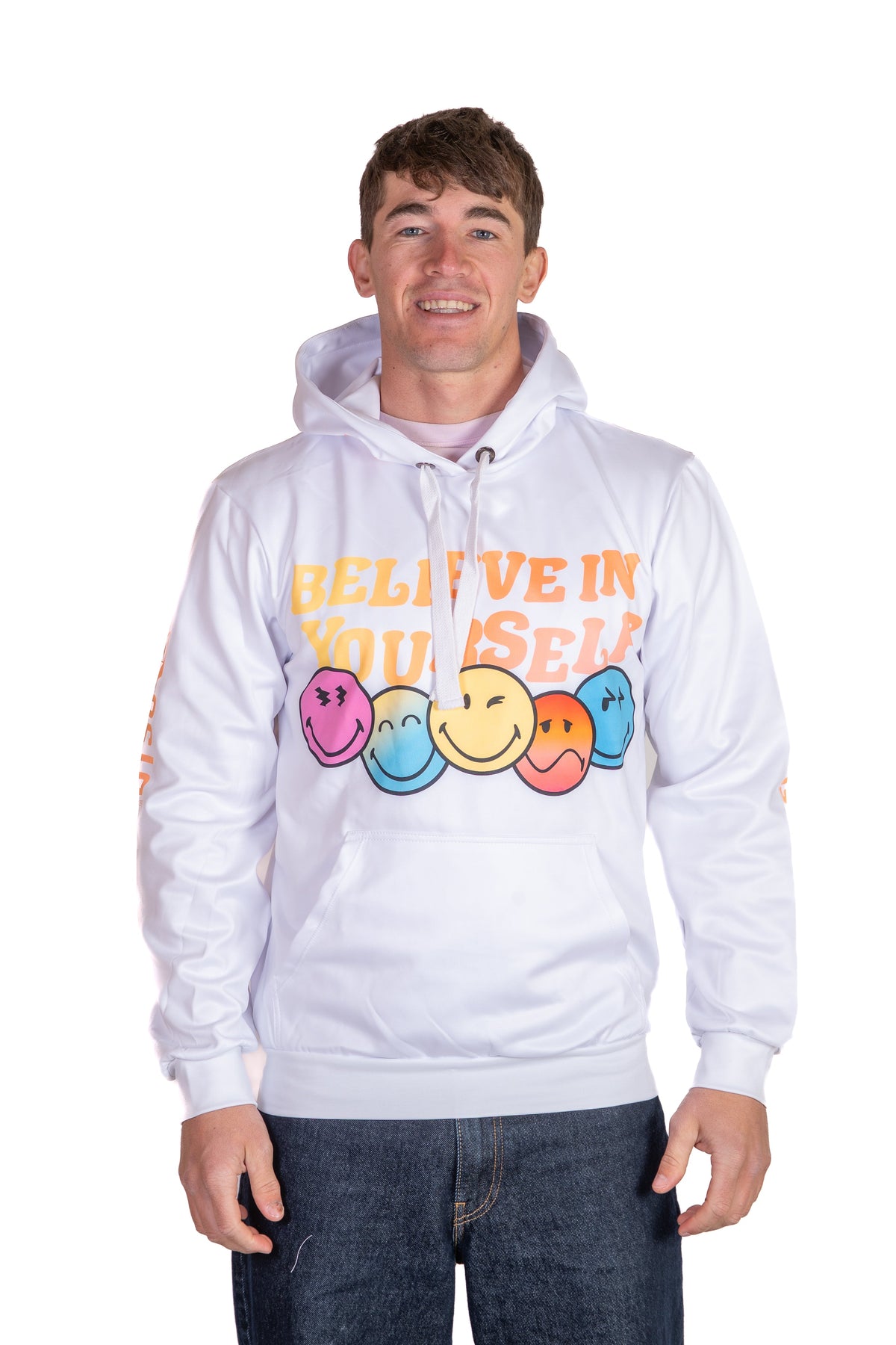 OTSO Hoodie - S.W.Smiley Believe – Produktansicht 13