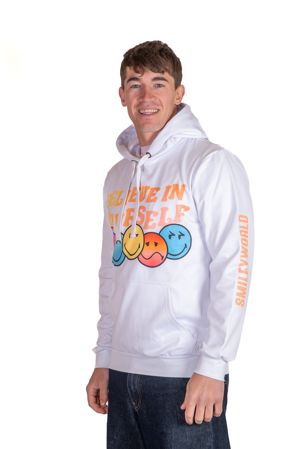OTSO Hoodie - S.W.Smiley Believe – Produktansicht 14