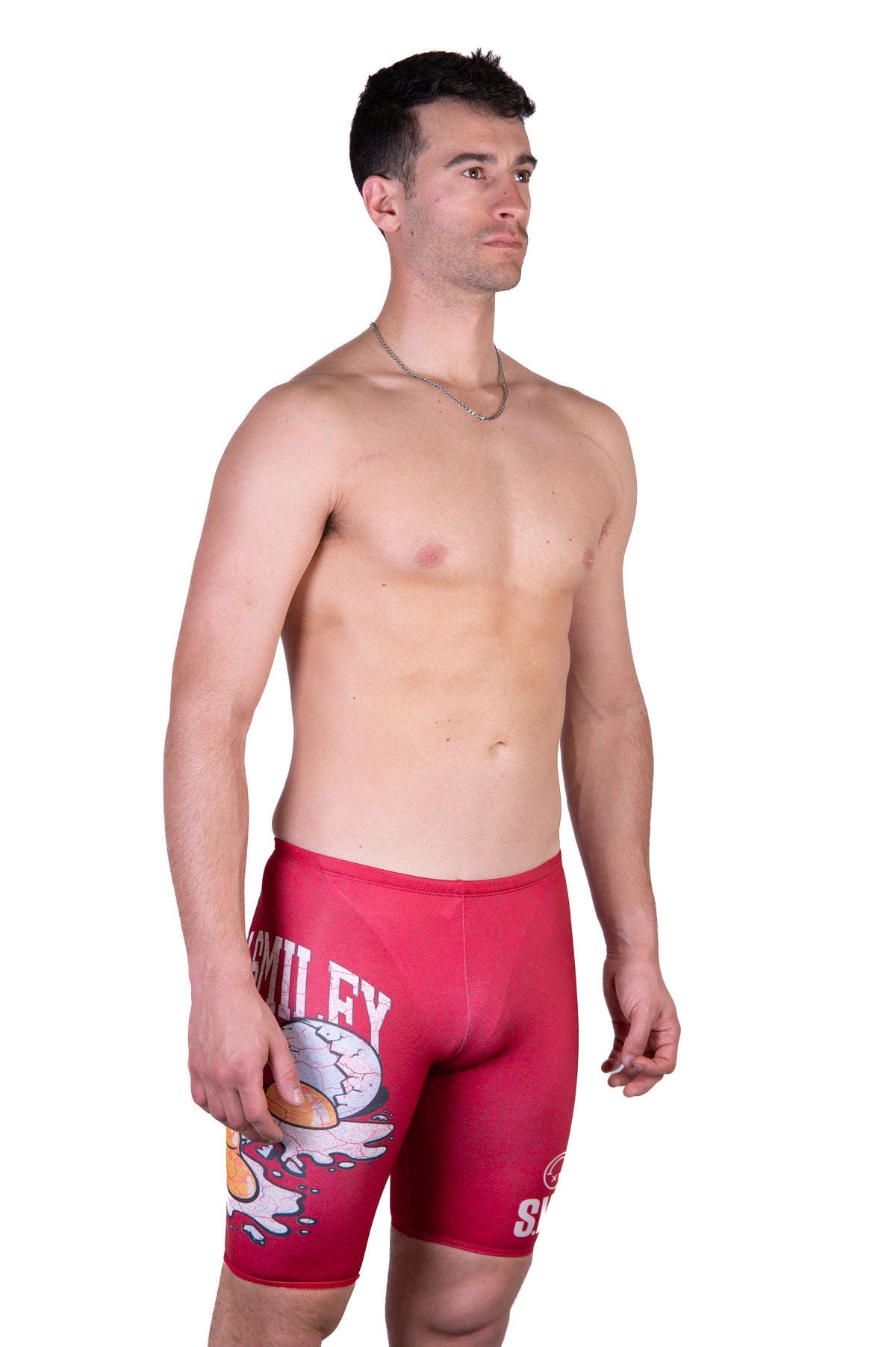 OTSO Jammer-Badehose - S.W.Smiley Concrete Canvas Egg – Produktansicht 5