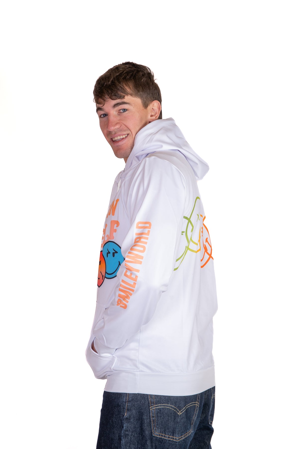 OTSO Hoodie - S.W.Smiley Believe – Produktansicht 15