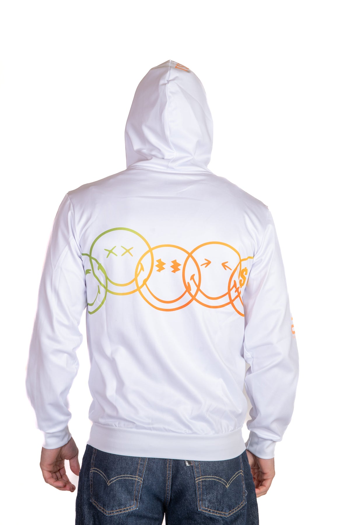 OTSO Hoodie - S.W.Smiley Believe – Produktansicht 17